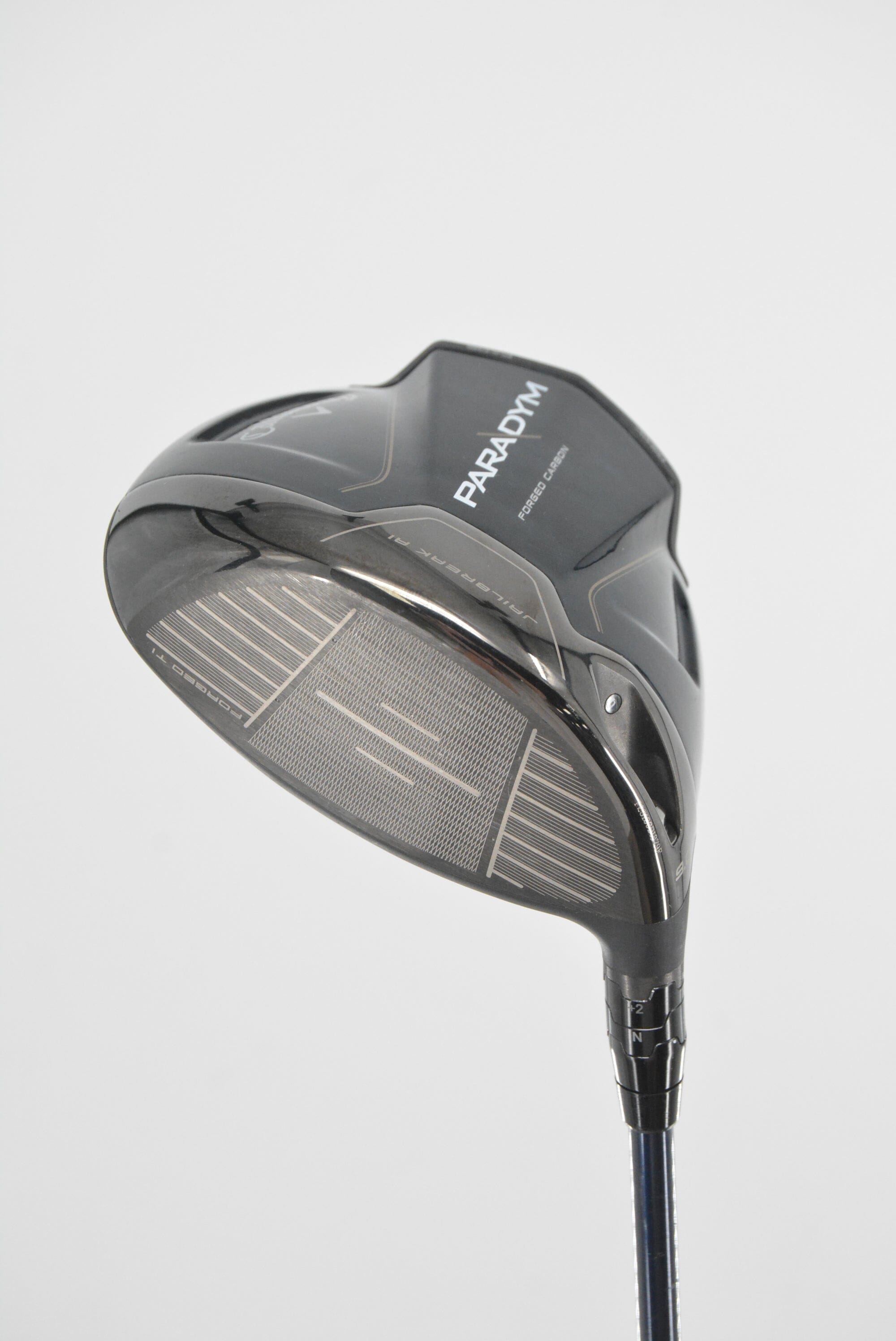 Lefty Callaway Paradym 9 Degree Driver S Flex 45.25" Golf Clubs GolfRoots