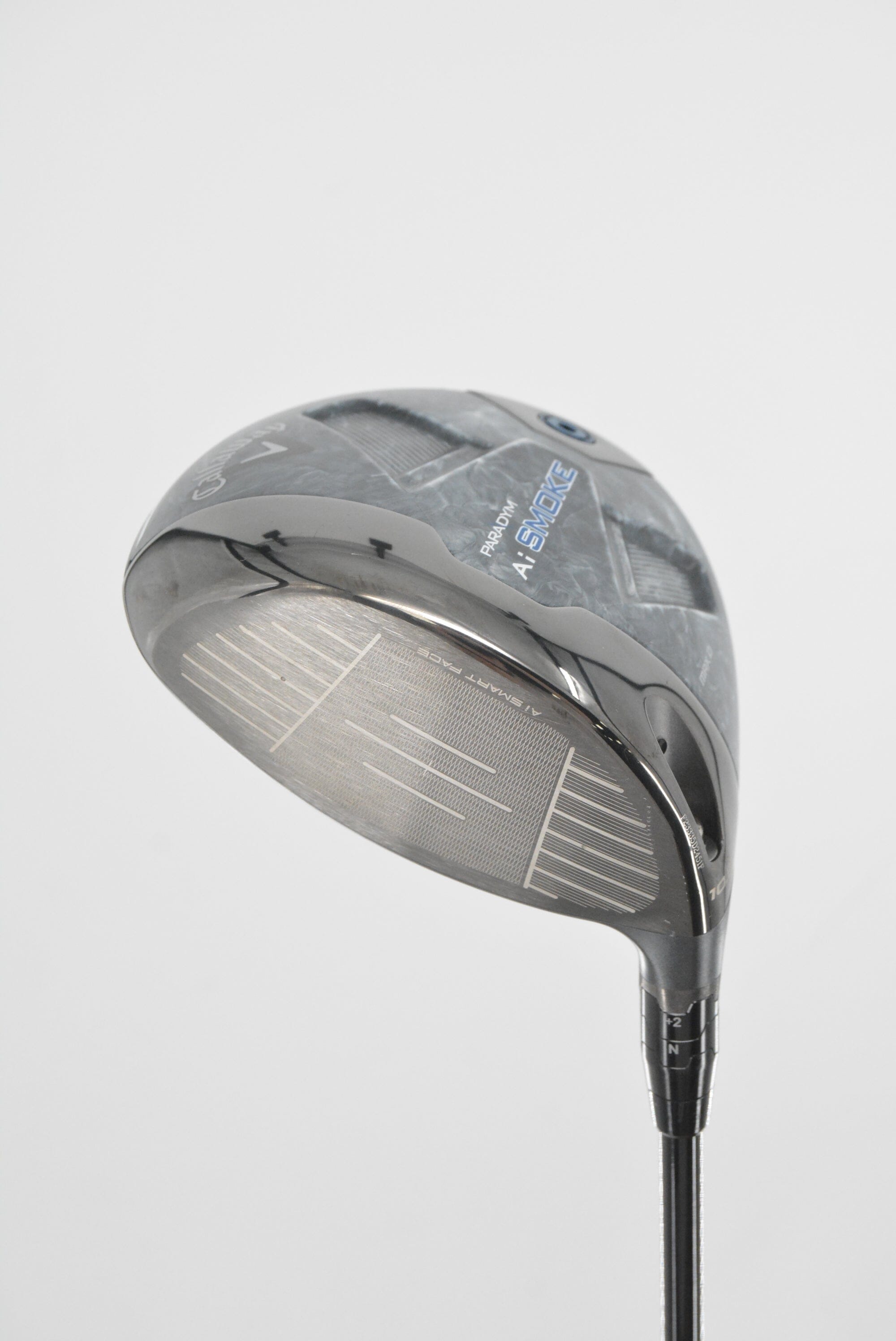 Lefty Callaway Paradym Ai Smoke MAX D 10.5 Degree Driver R Flex 45.25" Golf Clubs GolfRoots