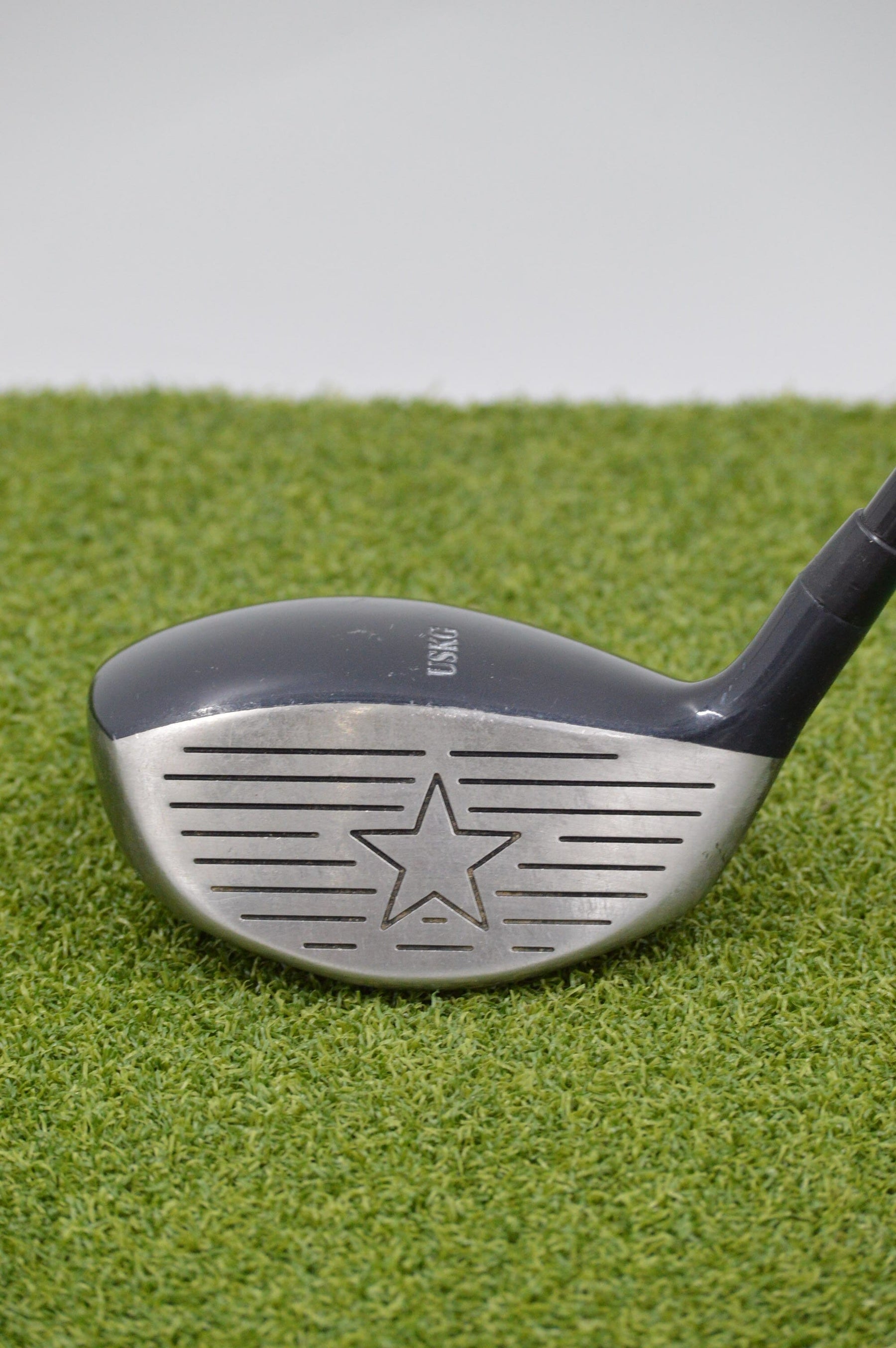 Kids USKG Stainless Steel 17-4 5 Wood K Flex Golf Clubs GolfRoots