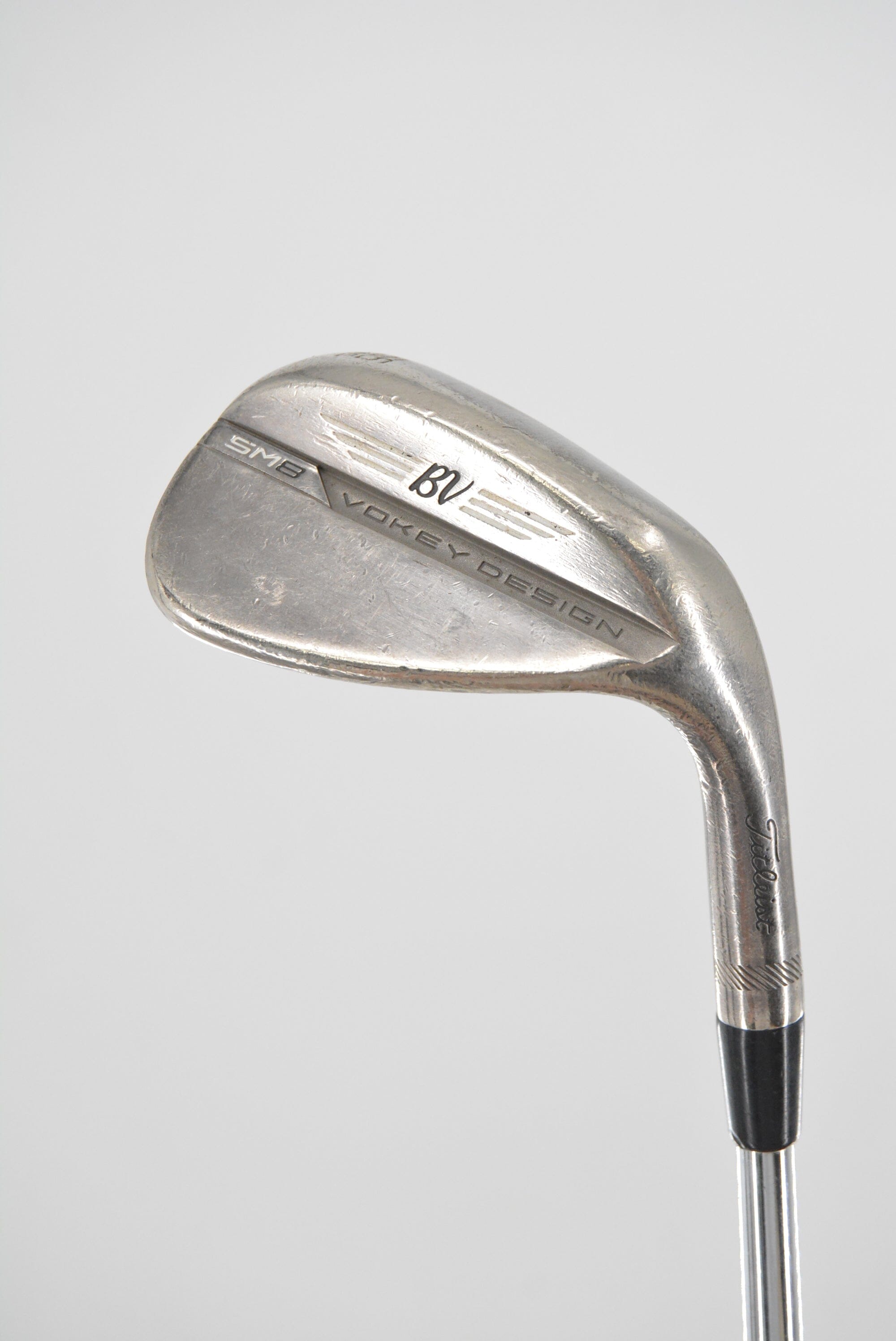 Titleist Vokey SM8 Brushed Steel 56 Degree Wedge Wedge Flex 35" Golf Clubs GolfRoots