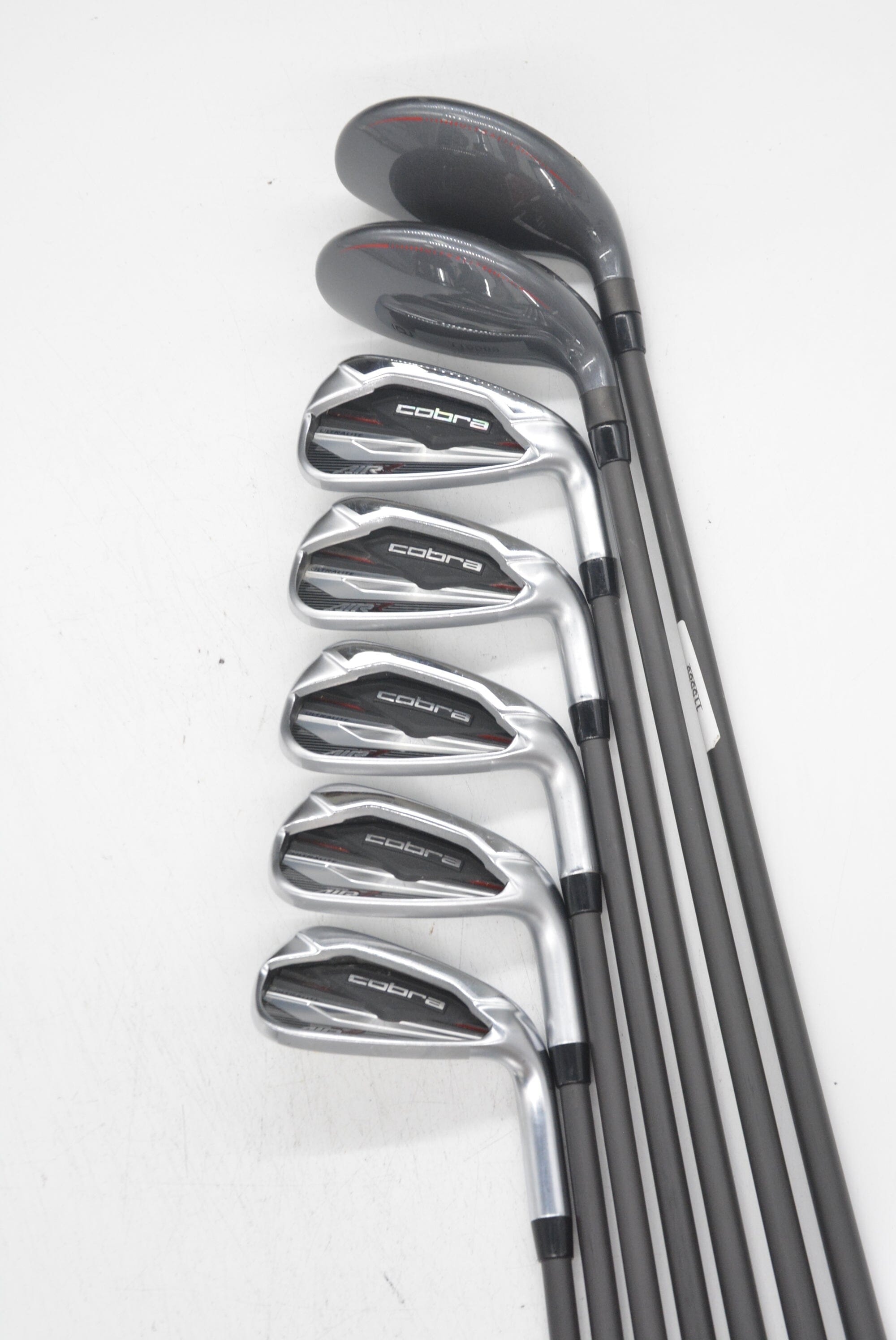 Cobra Air-X 4H-5H, 6-PW Iron Set R Flex -0.5" Golf Clubs GolfRoots