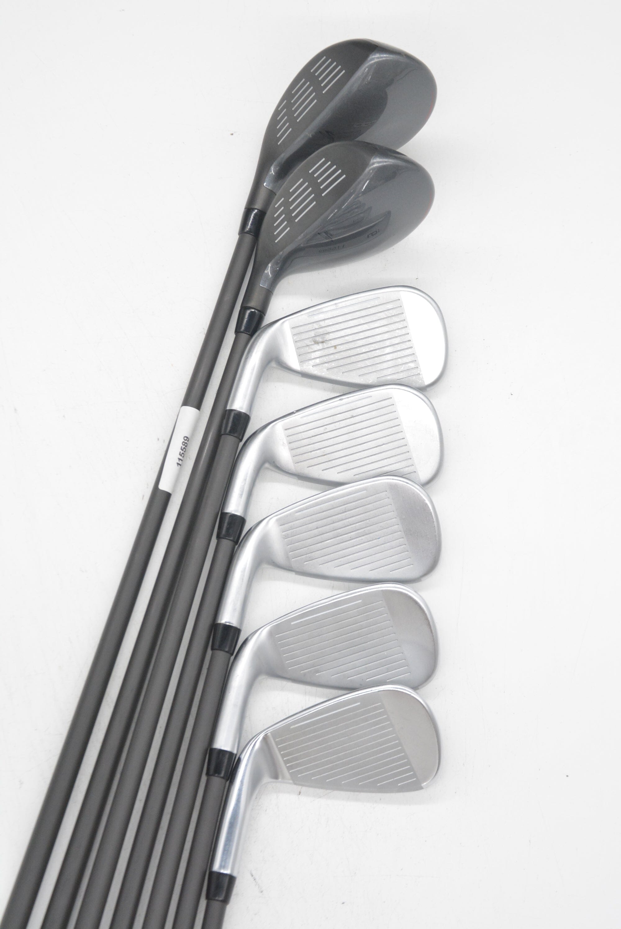 Cobra Air-X 4H-5H, 6-PW Iron Set R Flex -0.5" Golf Clubs GolfRoots