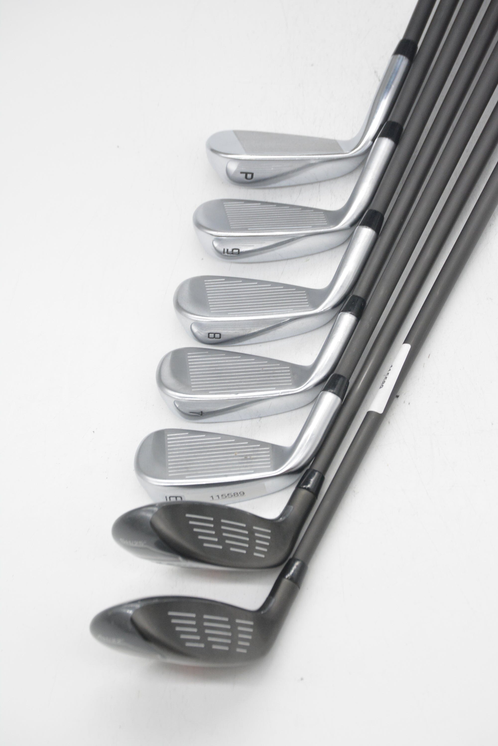 Cobra Air-X 4H-5H, 6-PW Iron Set R Flex -0.5" Golf Clubs GolfRoots
