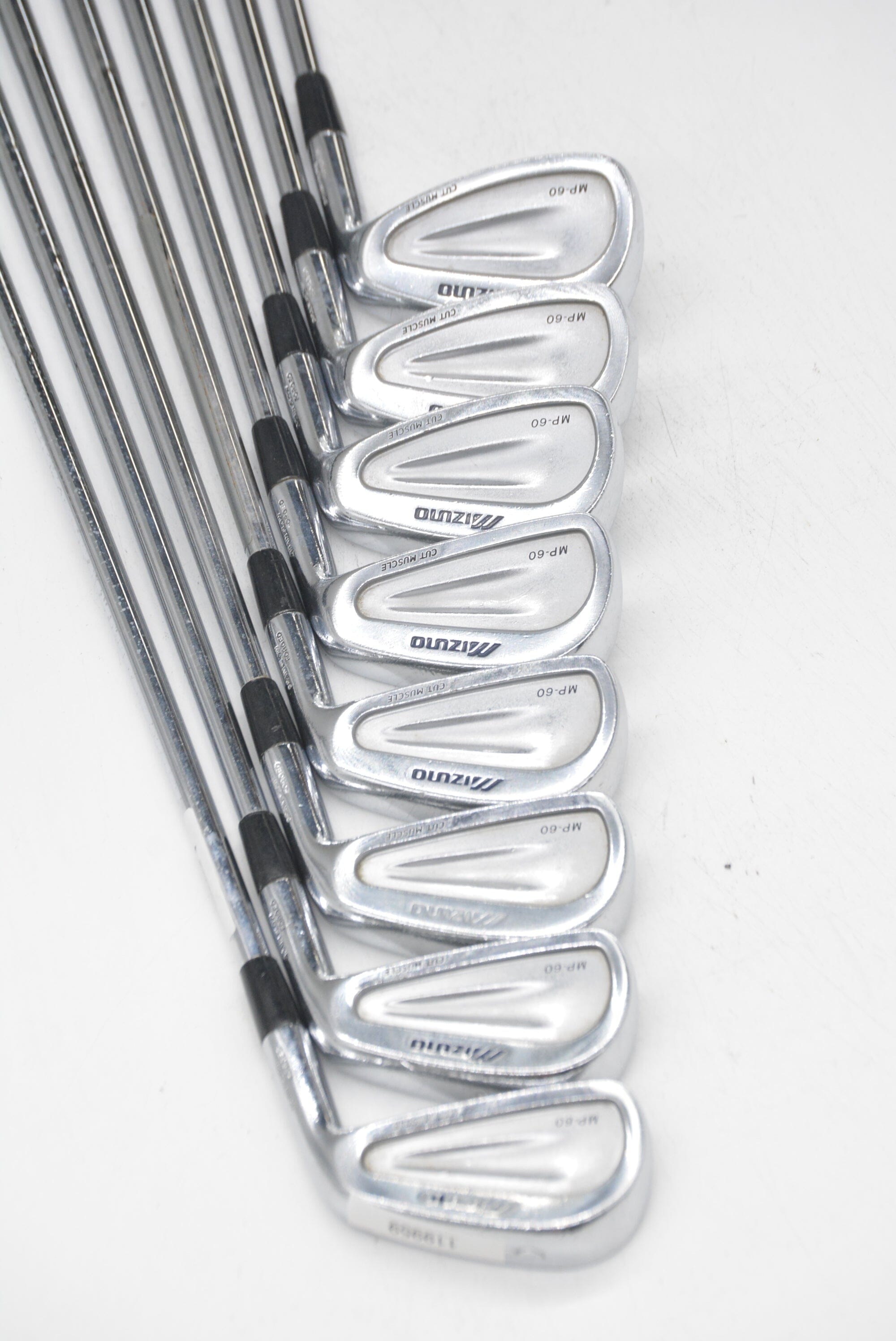 Mizuno MP 60 3-PW Iron Set S Flex +0.5" Golf Clubs GolfRoots
