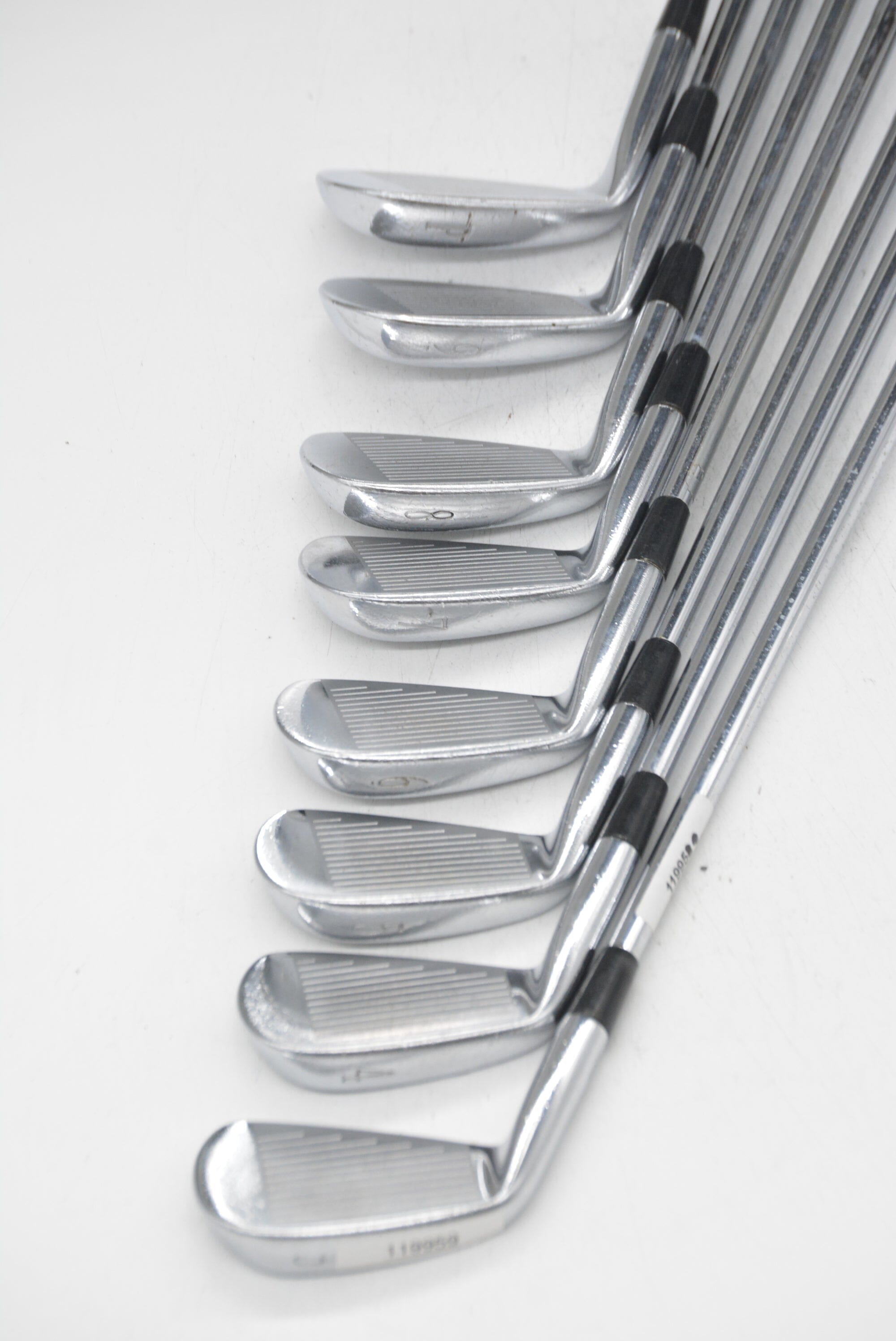 Mizuno MP 60 3-PW Iron Set S Flex +0.5" Golf Clubs GolfRoots