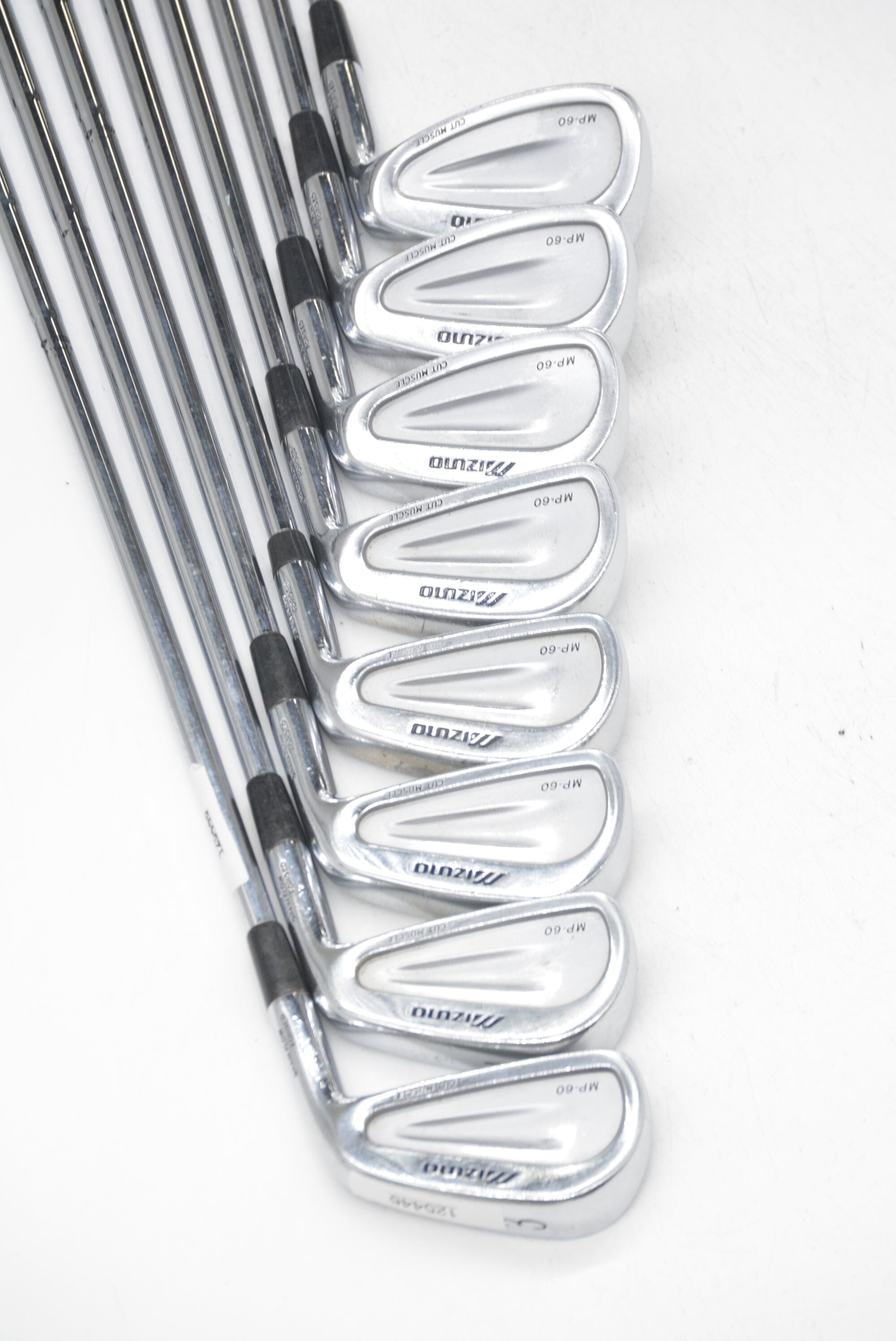 Mizuno MP 60 3-PW Iron Set S Flex Std Length Golf Clubs GolfRoots