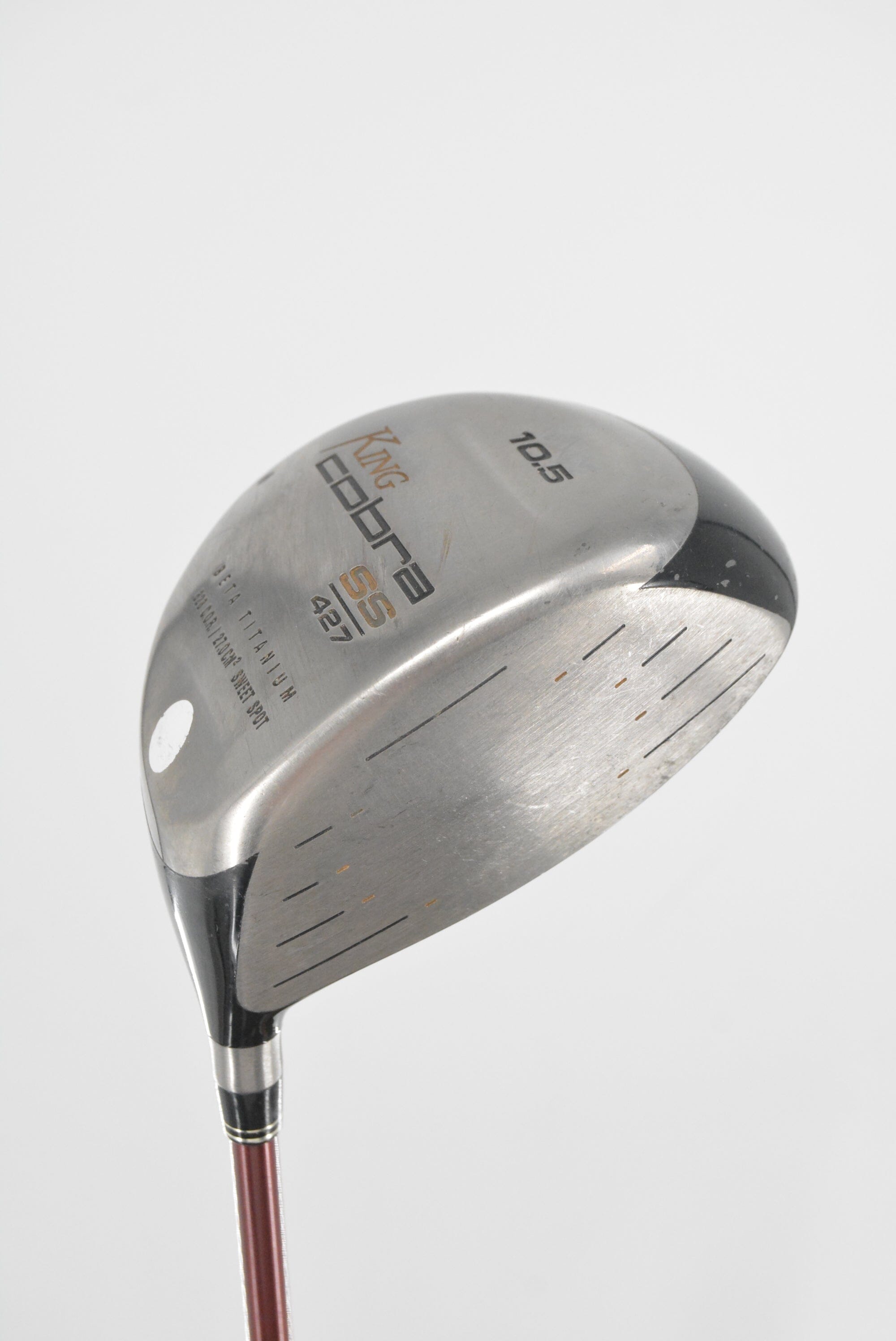 Cobra SS 427 10.5 Degree Driver R Flex 45.25" Golf Clubs GolfRoots