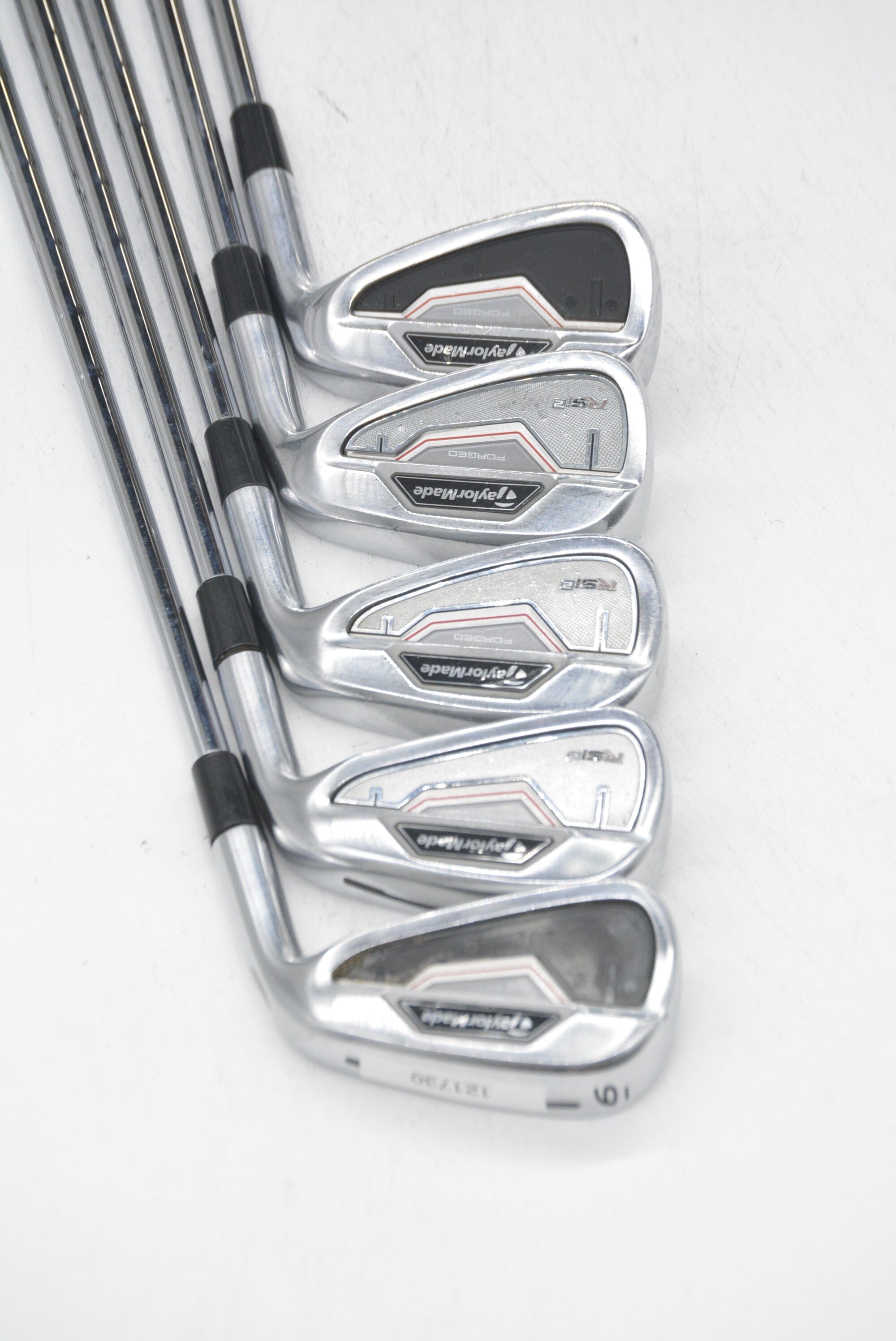 TaylorMade RSi 2 6-PW Iron Set R Flex Std Length Golf Clubs GolfRoots