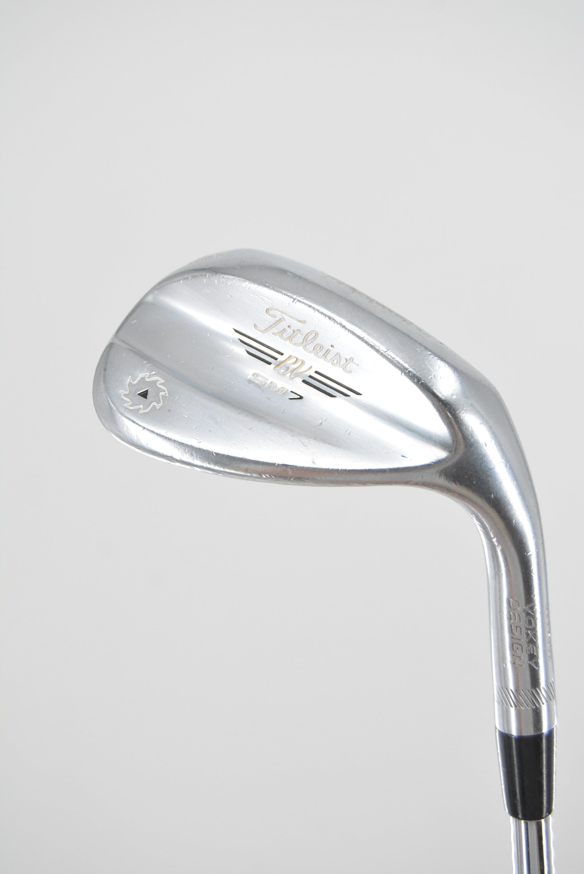 Titleist Vokey SM7 Tour Chrome 58 Degree Wedge Wedge Flex 34.75" Golf Clubs GolfRoots