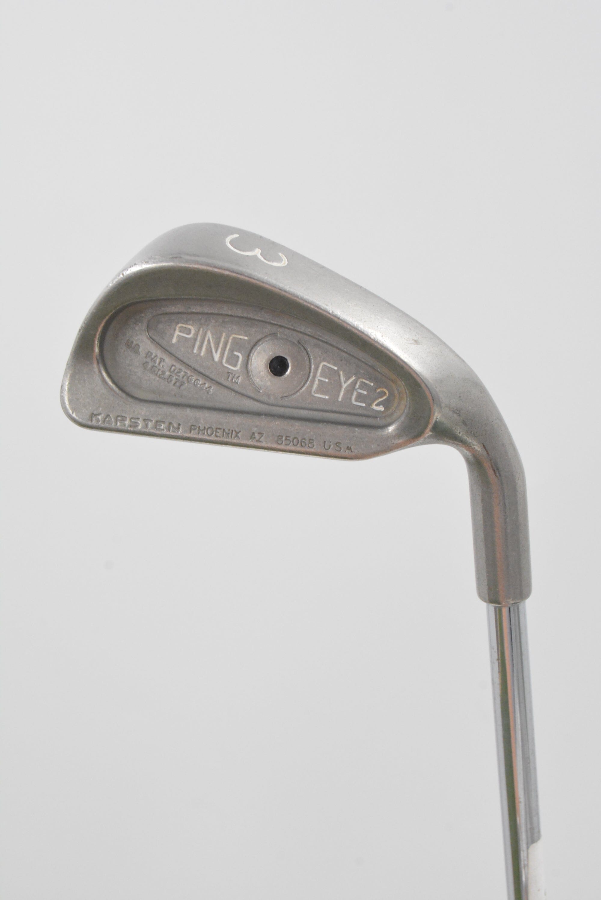 Ping Eye 2 3 Iron S Flex 38.5" Golf Clubs GolfRoots