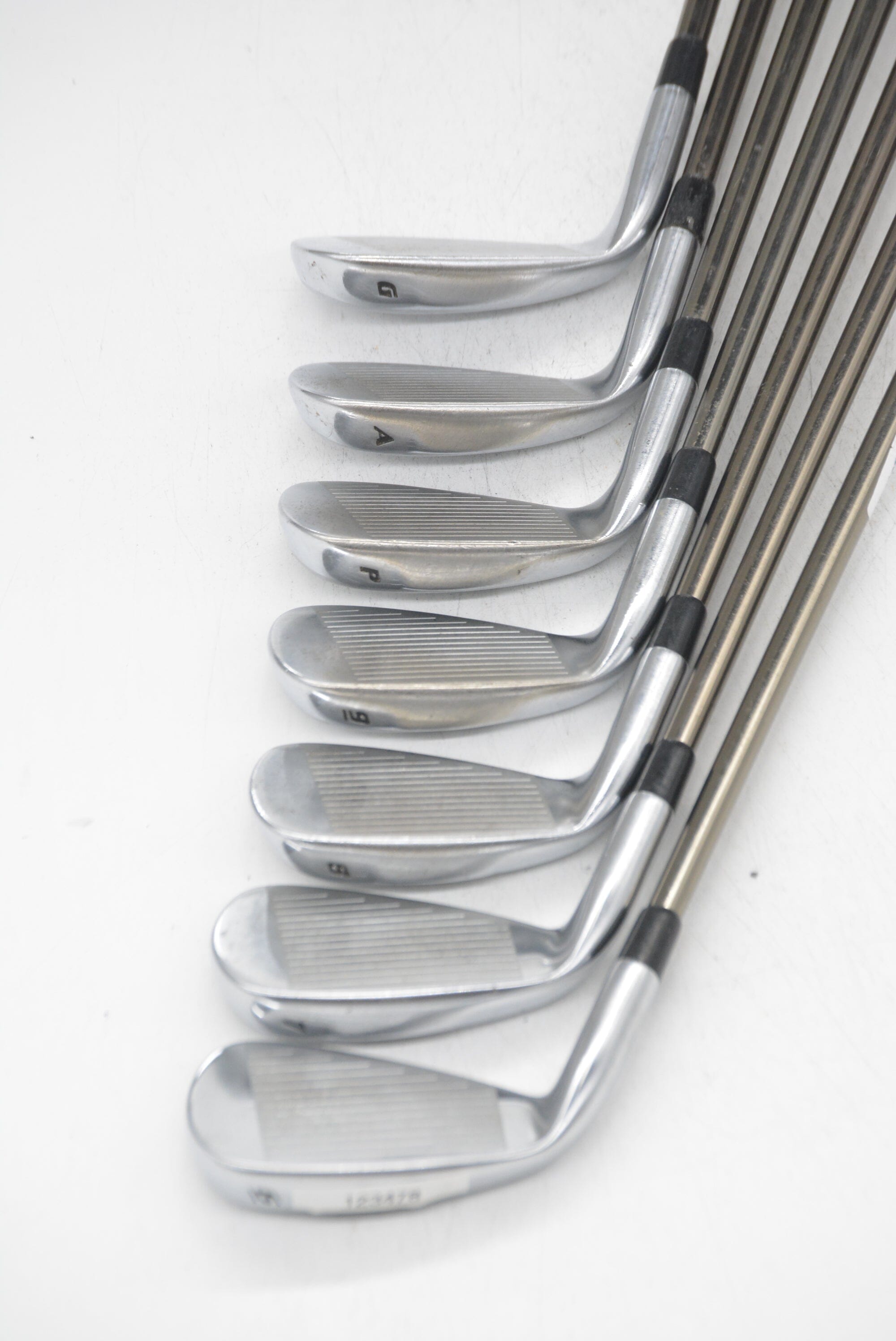 Tour Edge Exotics EXS 6-GW Iron Set R Flex Std Length Golf Clubs GolfRoots