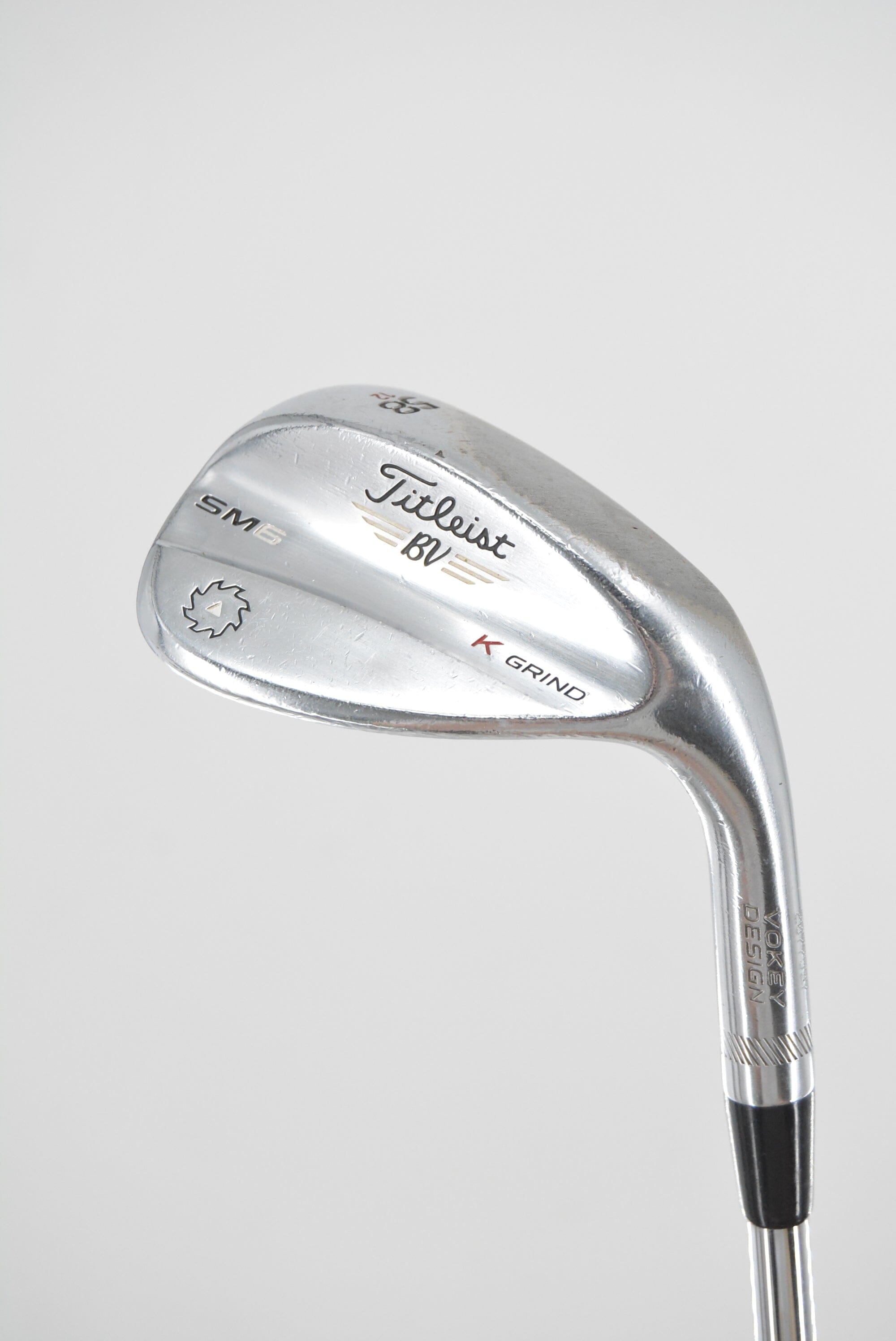 Titleist Vokey SM6 Tour Chrome 58 Degree Wedge Wedge Flex 34.75" Golf Clubs GolfRoots