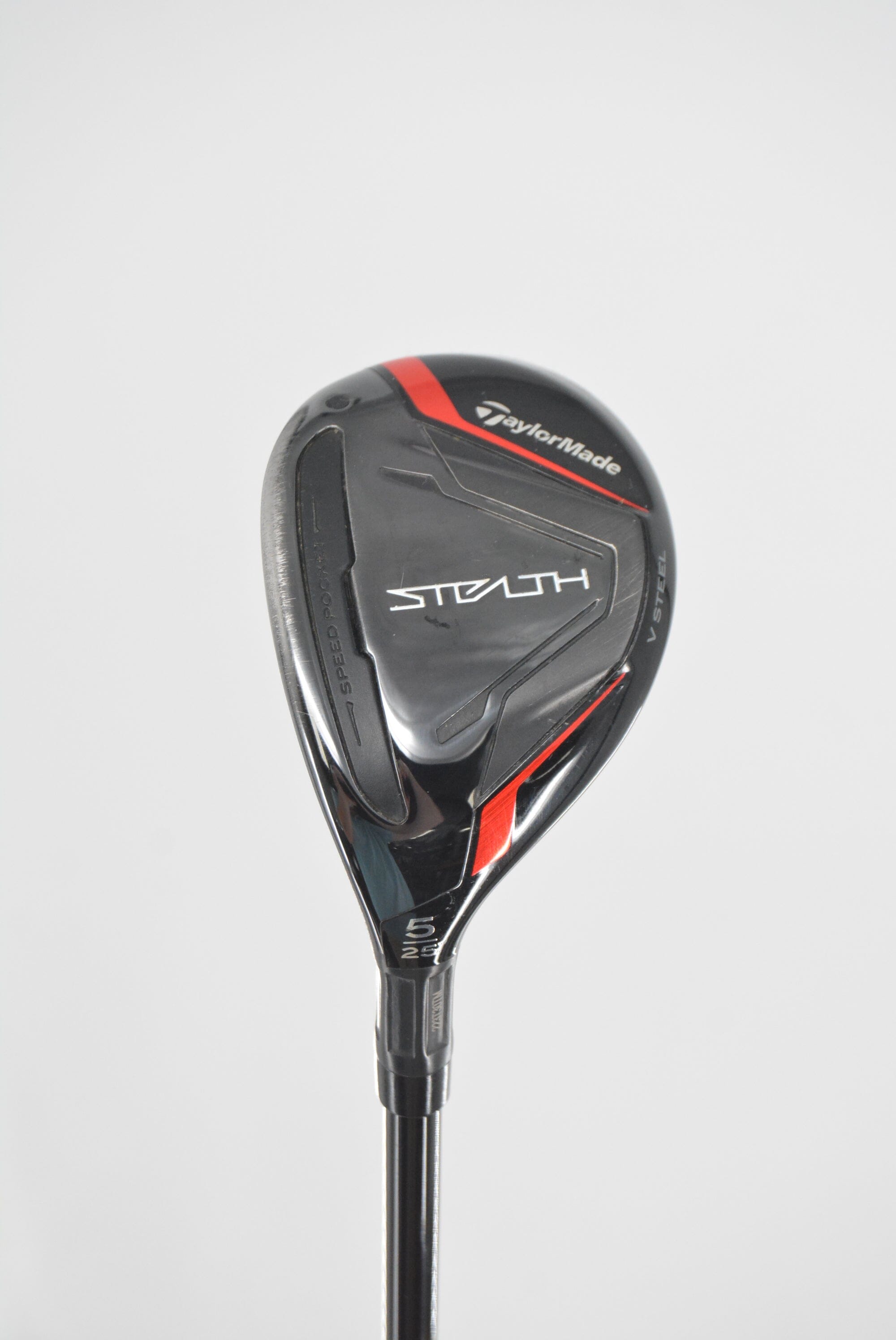 Lefty TaylorMade Stealth Rescue 5 Hybrid SR Flex 41" Golf Clubs GolfRoots
