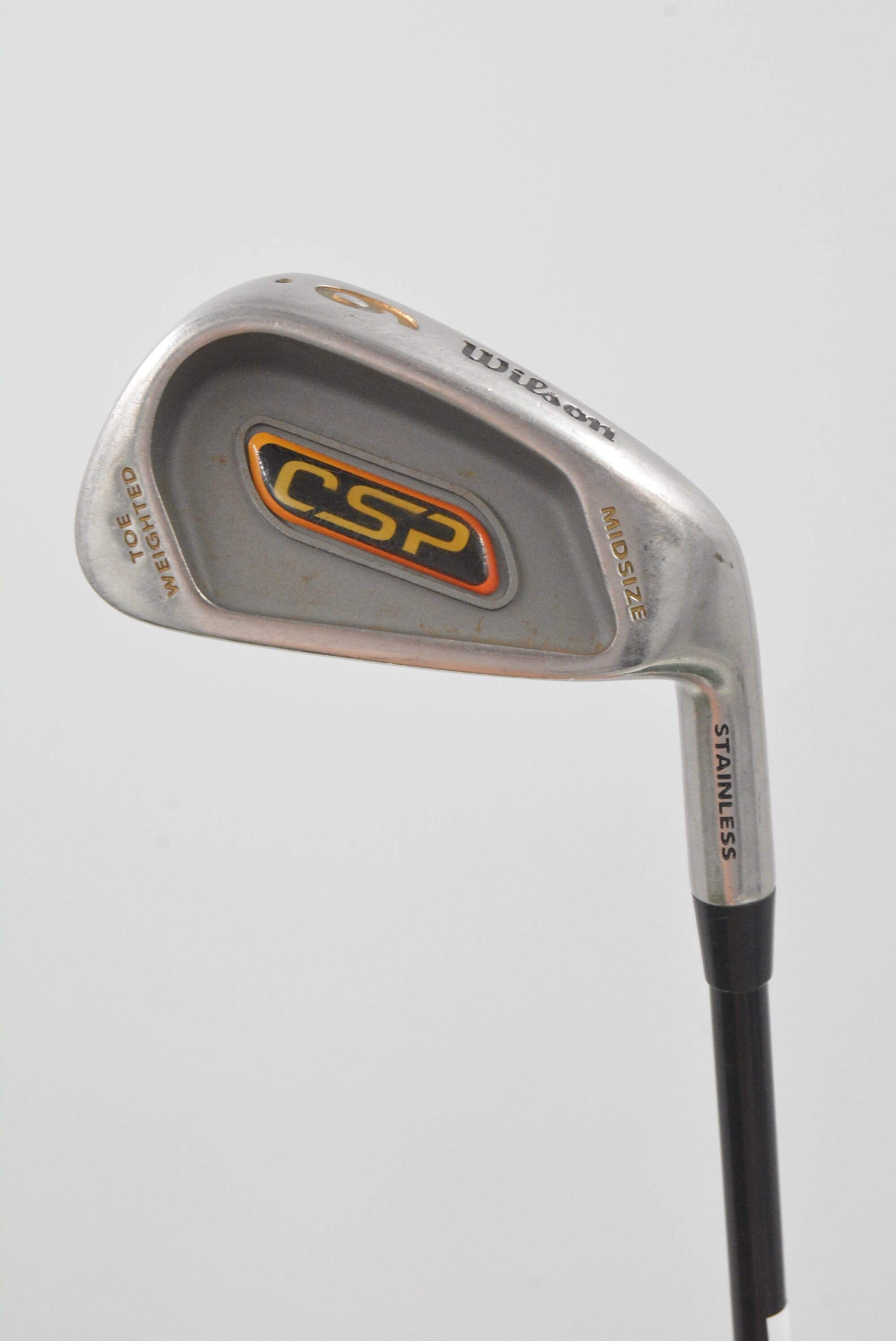 Wilson CSP 6 Iron S Flex 37" Golf Clubs GolfRoots