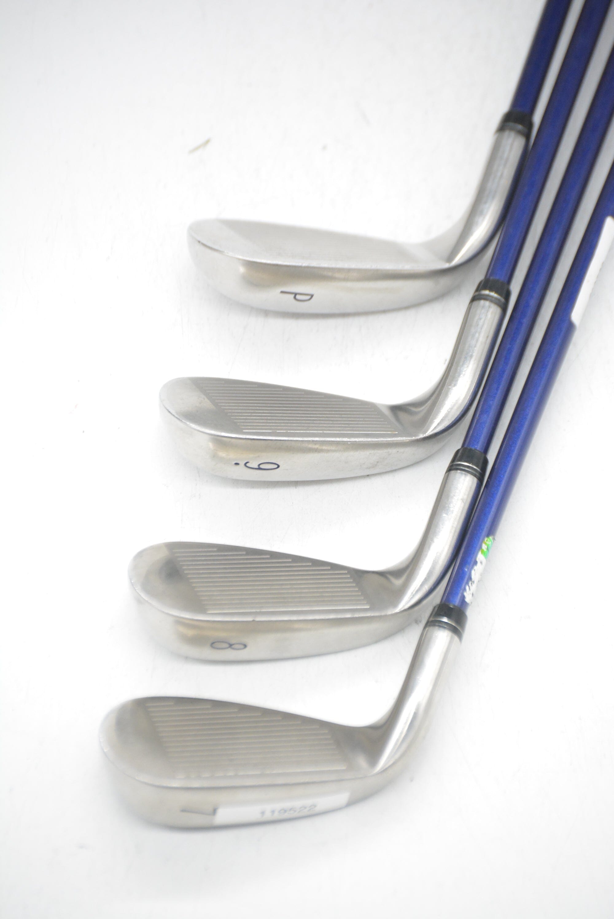 Women's XXIO 9 7-PW Iron Set W Flex Std Length Golf Clubs GolfRoots