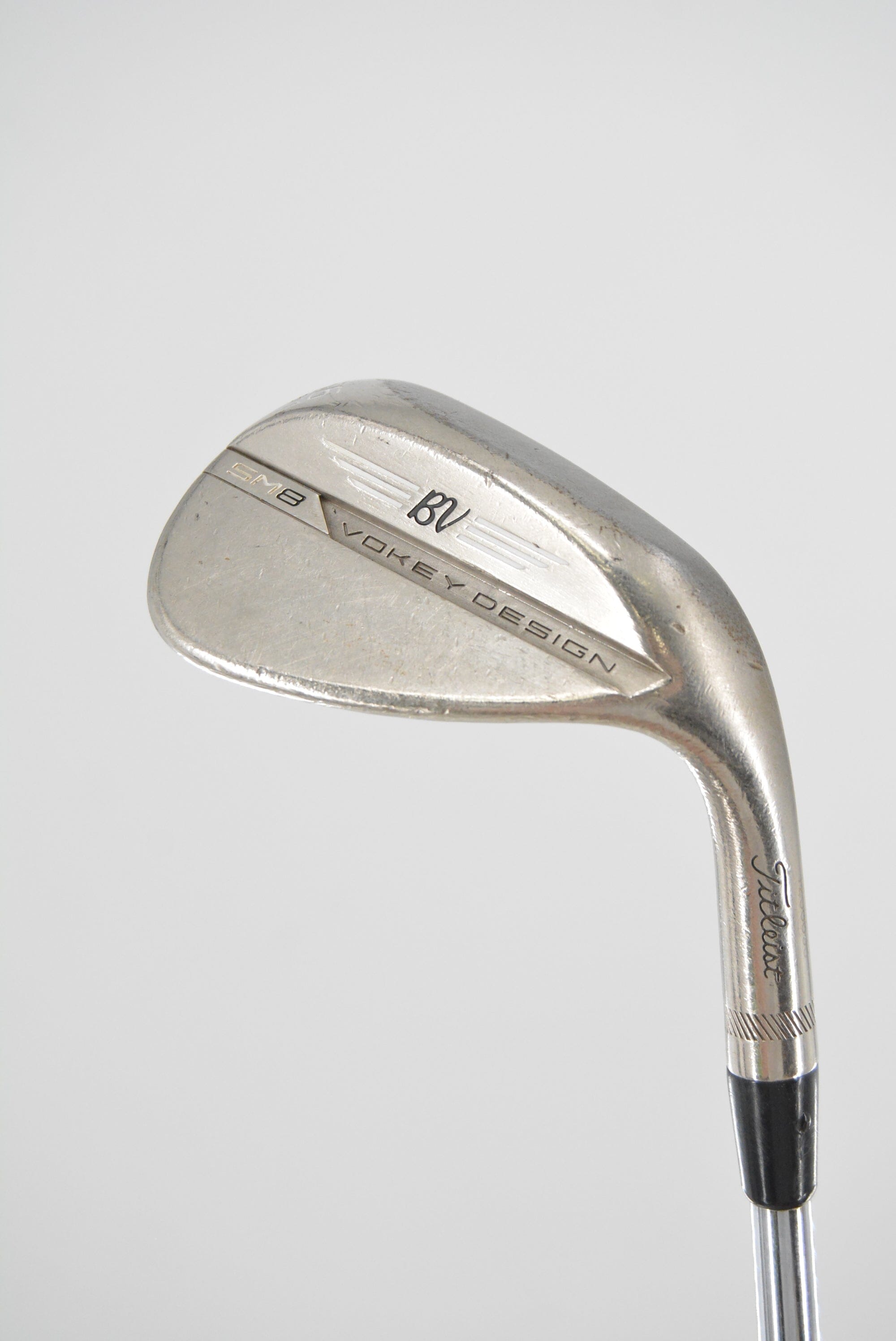 Titleist Vokey SM8 Tour Chrome 56 Degree Wedge Wedge Flex 35" Golf Clubs GolfRoots