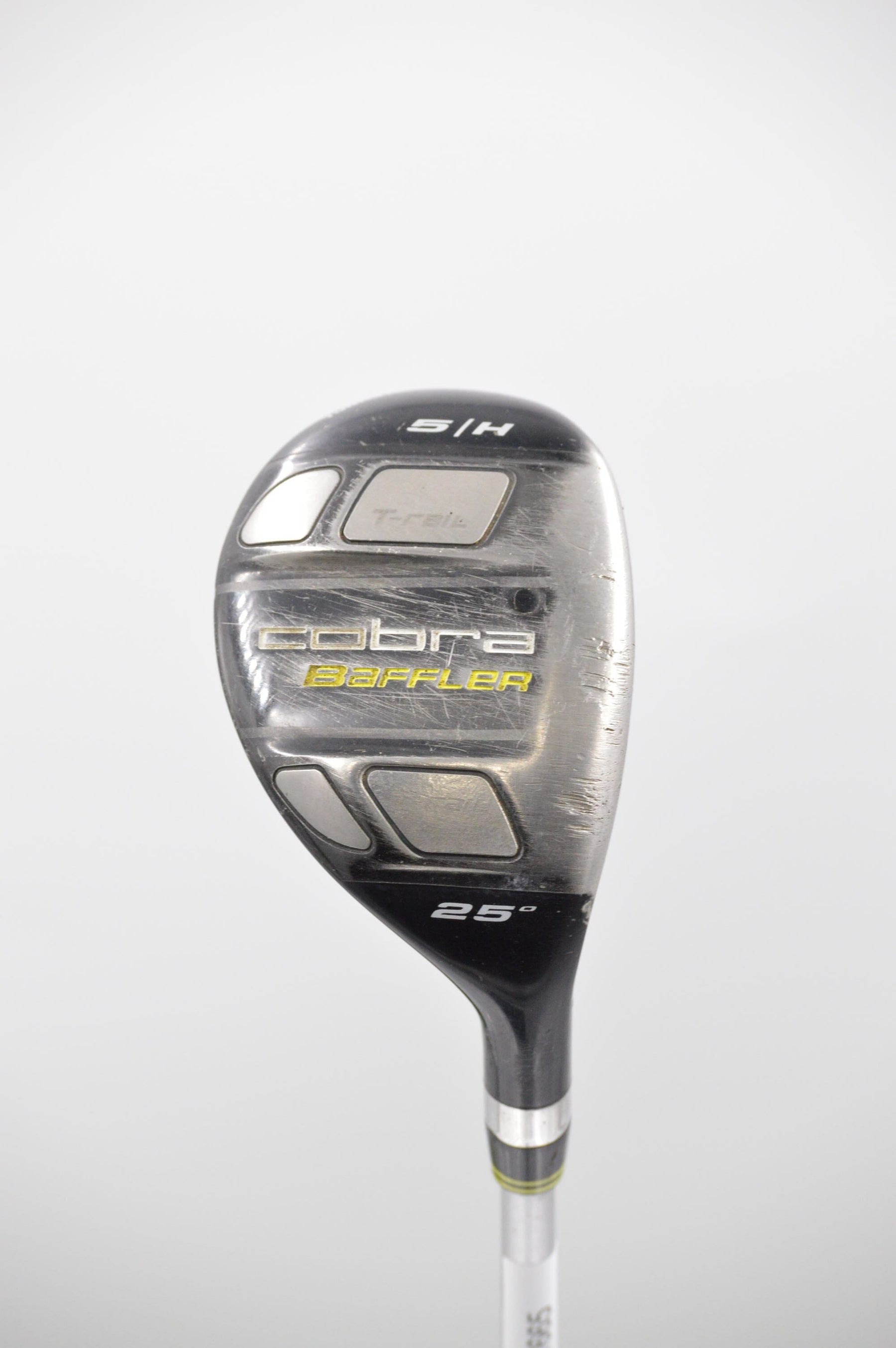 Cobra Baffler T-Rail 5 Hybrid R Flex Golf Clubs GolfRoots