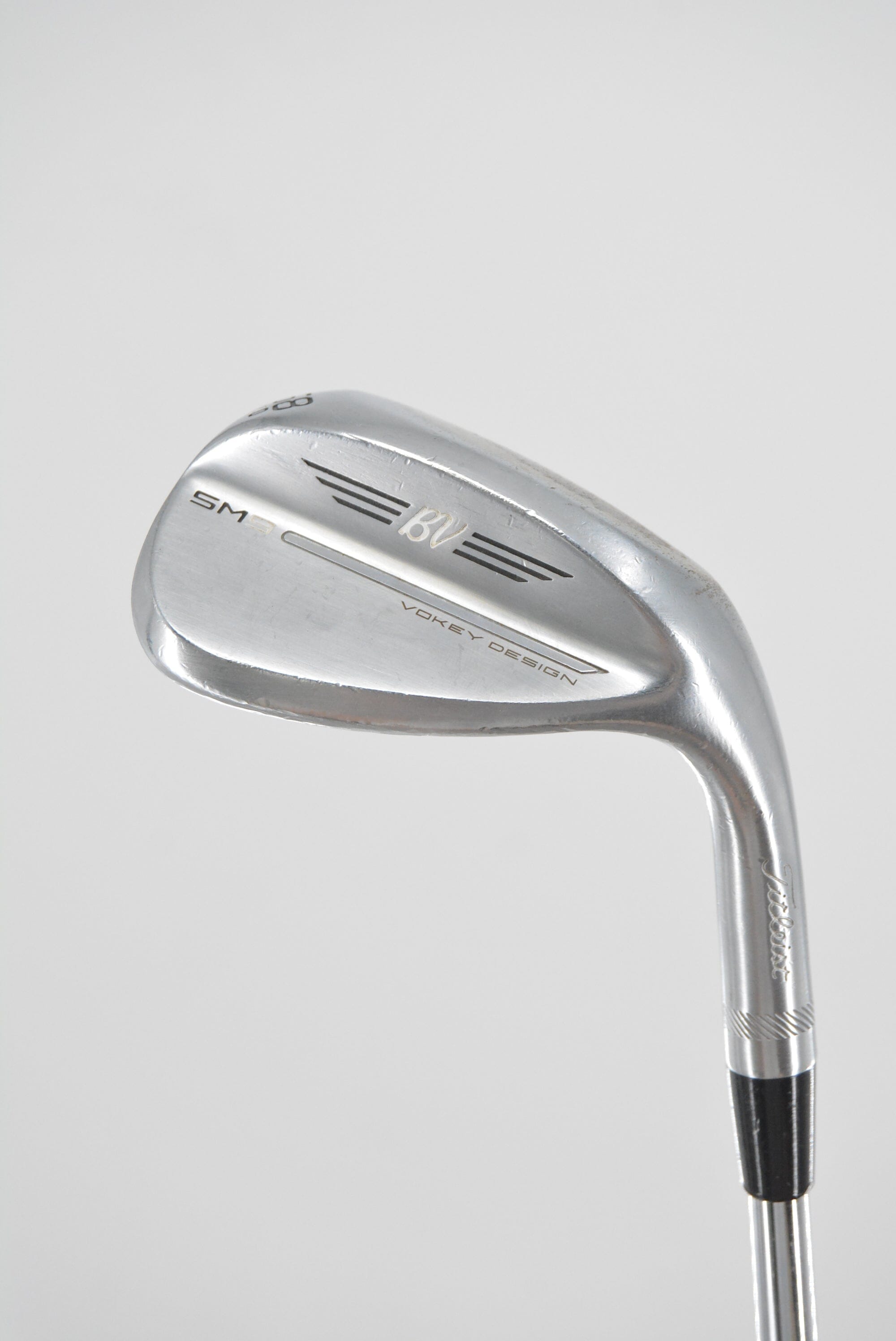 Titleist Vokey SM9 Tour Chrome 58 Degree Wedge Wedge Flex 34.75" Golf Clubs GolfRoots