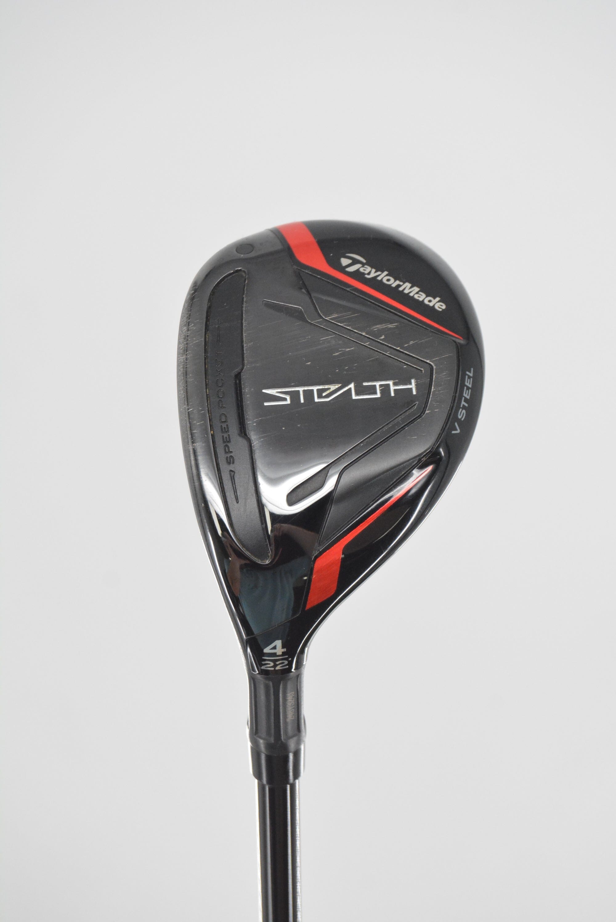 Lefty TaylorMade Stealth Rescue 4 Hybrid SR Flex 41.5" Golf Clubs GolfRoots