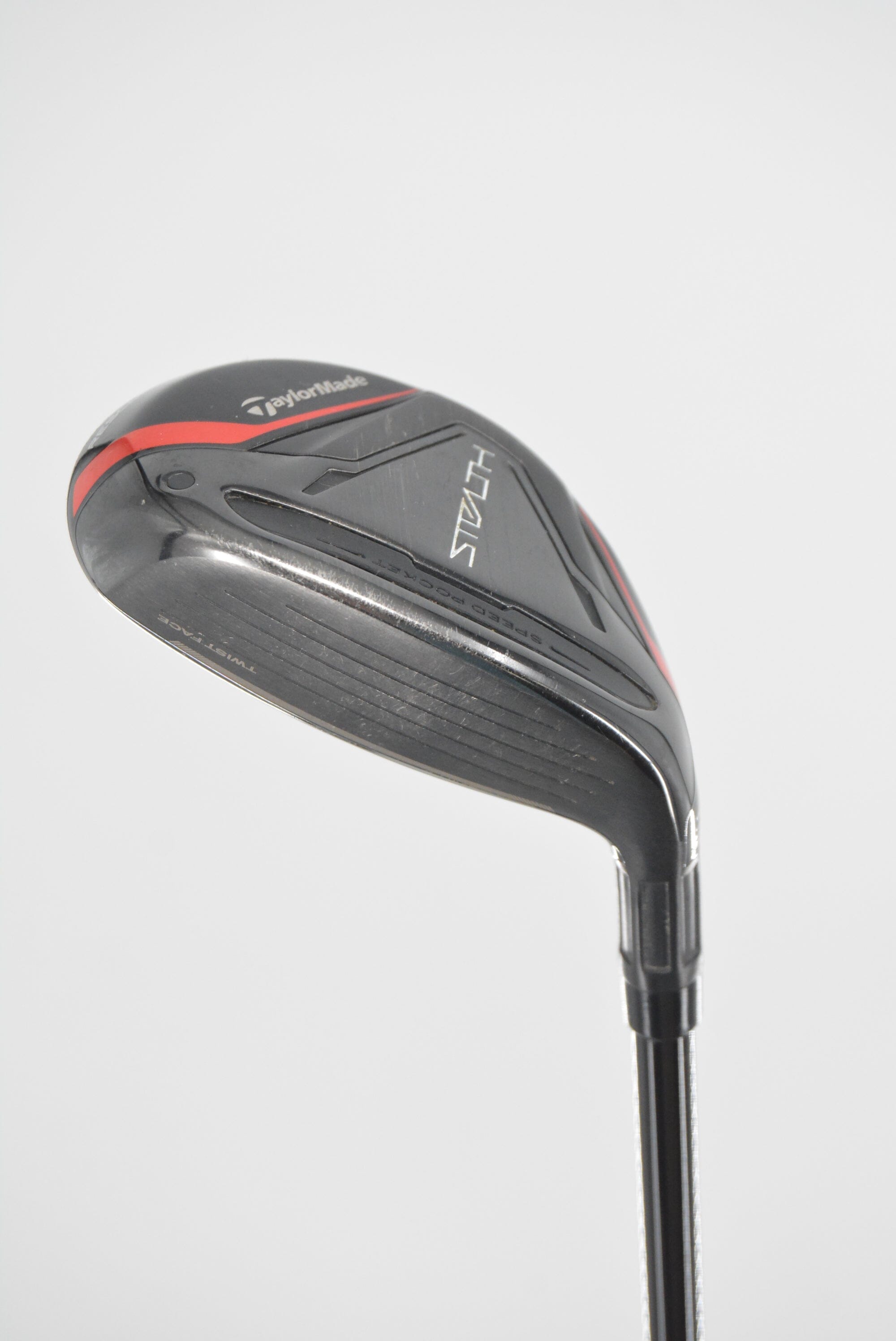 Lefty TaylorMade Stealth Rescue 4 Hybrid SR Flex 41.5" Golf Clubs GolfRoots