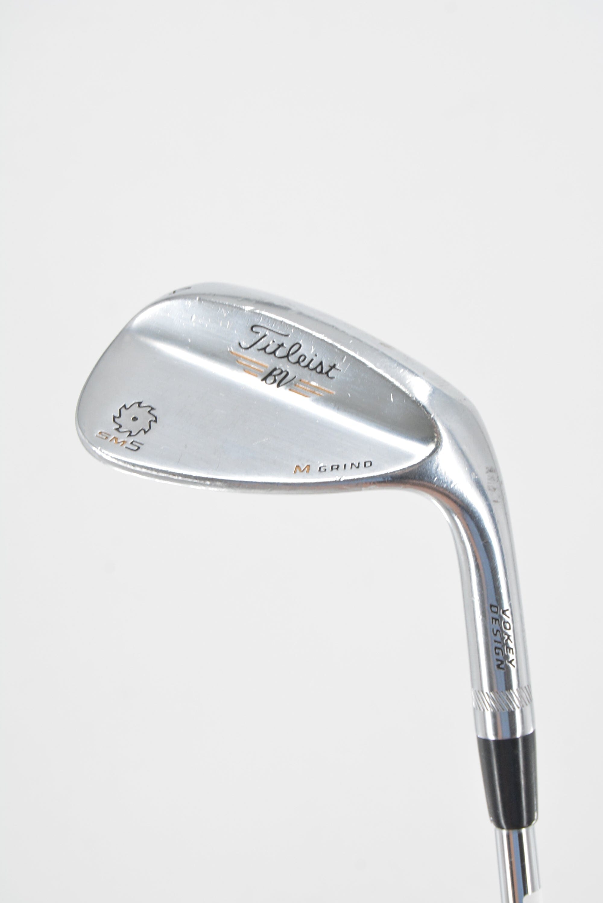 Titleist Vokey SM5 Tour Chrome 54 Degree Wedge Wedge Flex 35" Golf Clubs GolfRoots