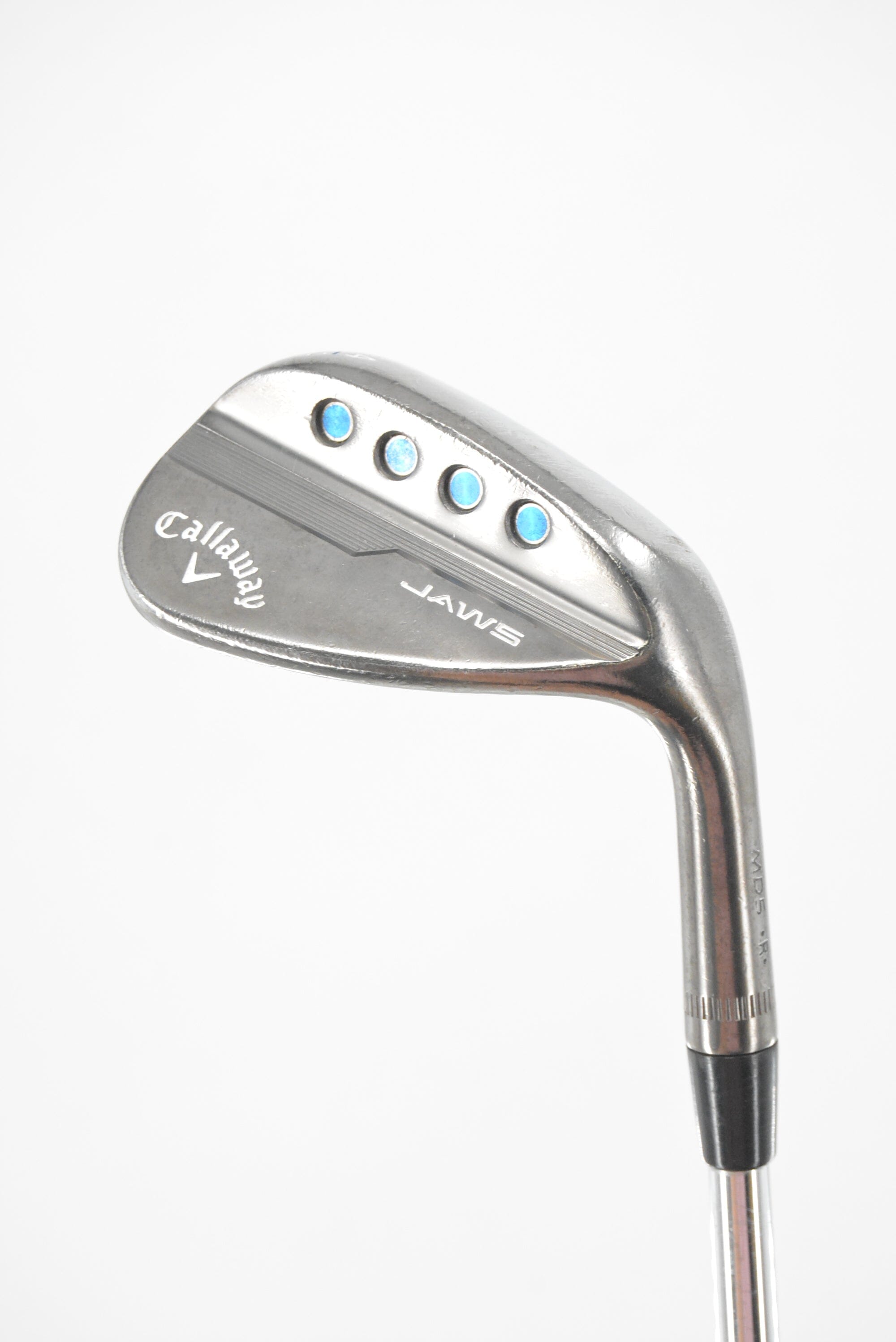 Callaway Jaws MD5 Black 54 Degree Wedge S Flex 36.5" Golf Clubs GolfRoots