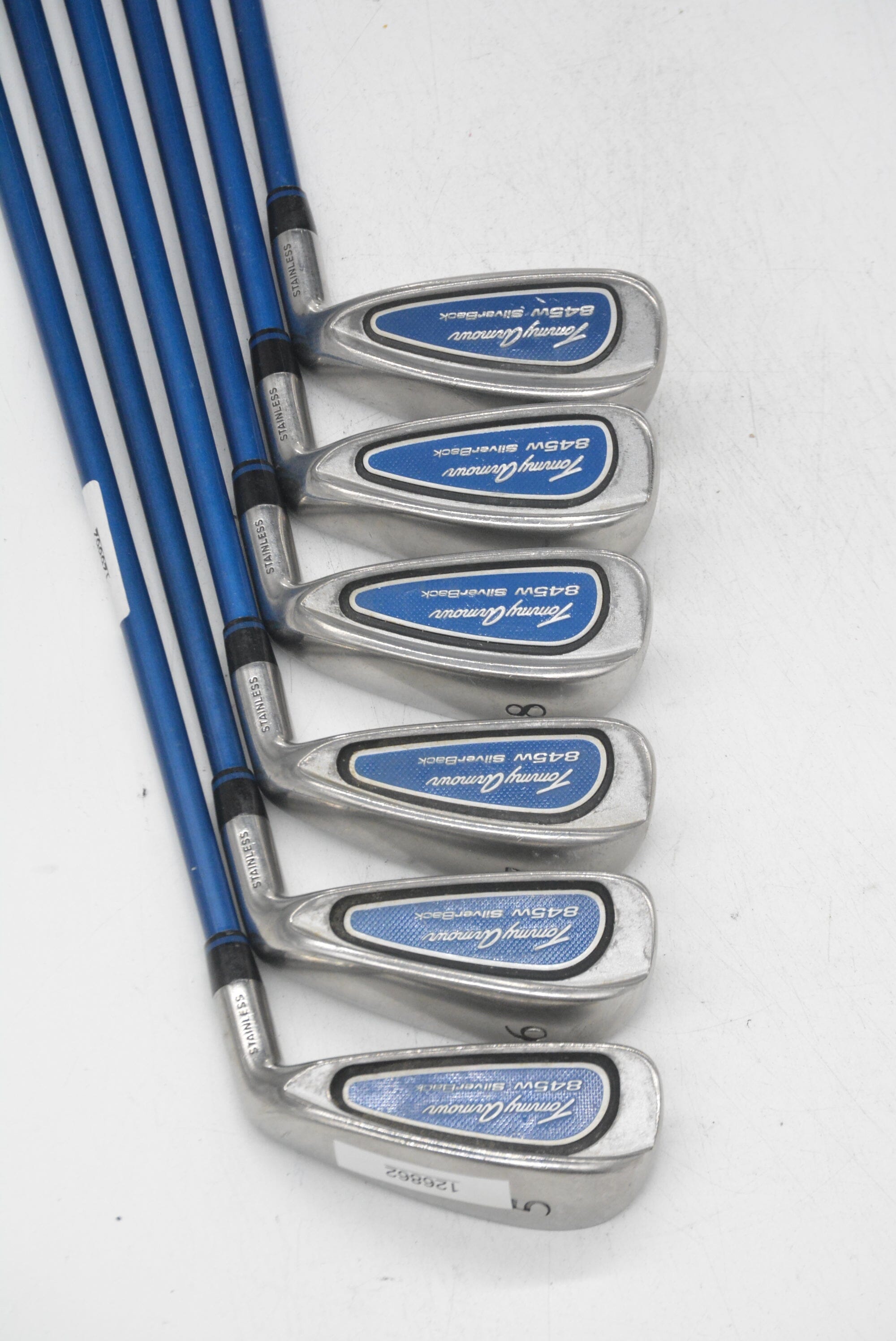 Women's Tommy Armour 845W Silverback 5-PW Iron Set W Flex -0.5" Golf Clubs GolfRoots