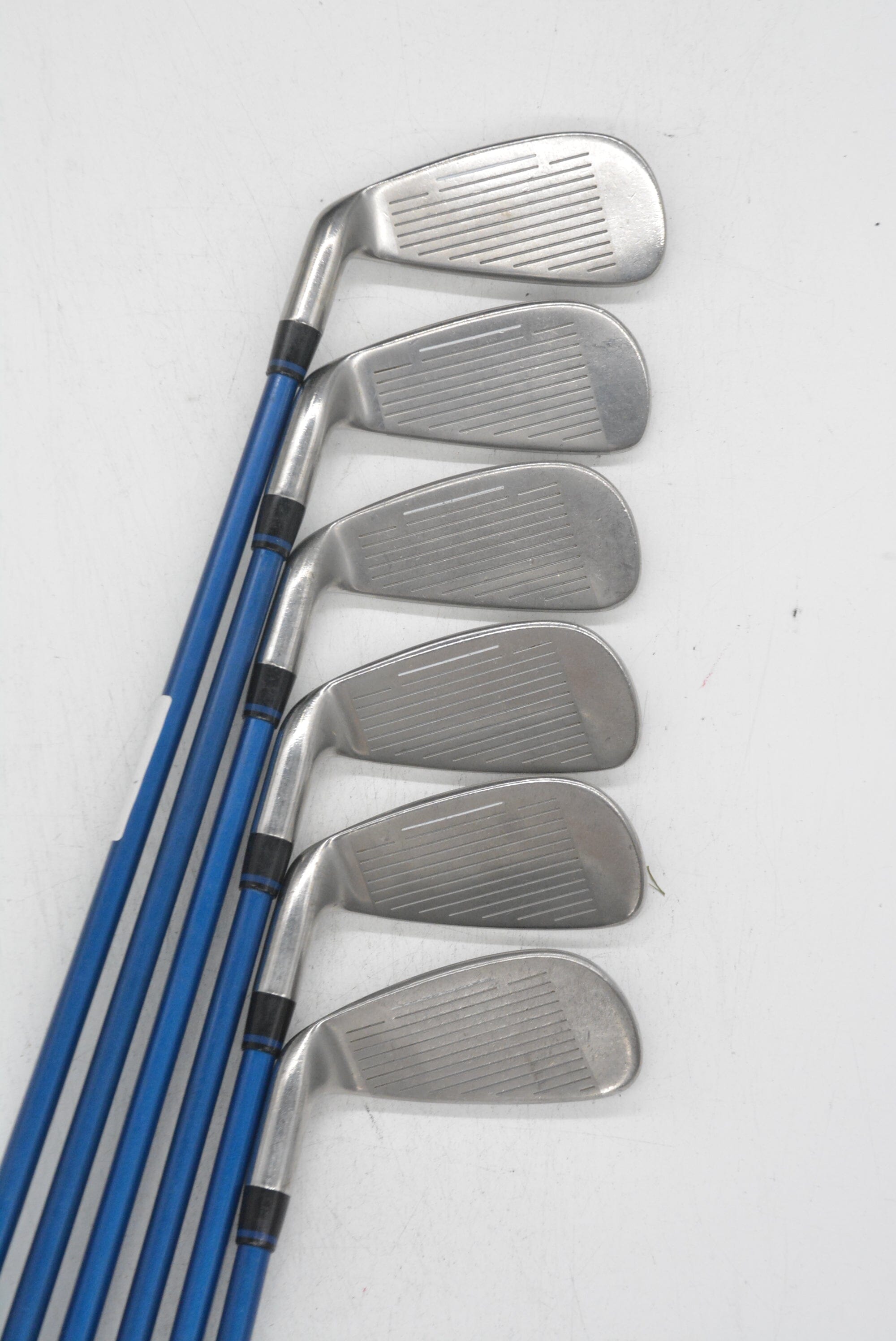Women's Tommy Armour 845W Silverback 5-PW Iron Set W Flex -0.5" Golf Clubs GolfRoots