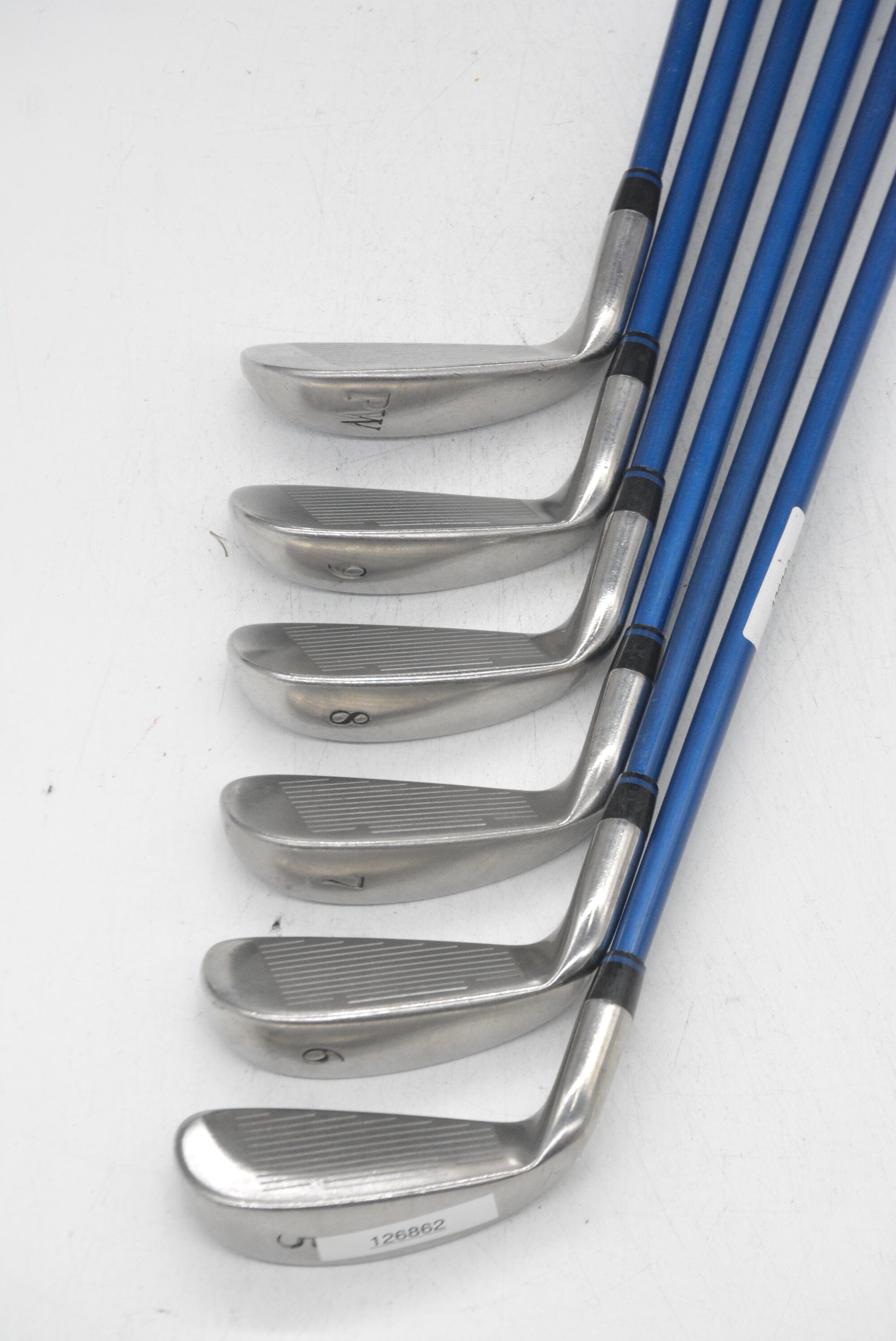 Women's Tommy Armour 845W Silverback 5-PW Iron Set W Flex -0.5" Golf Clubs GolfRoots
