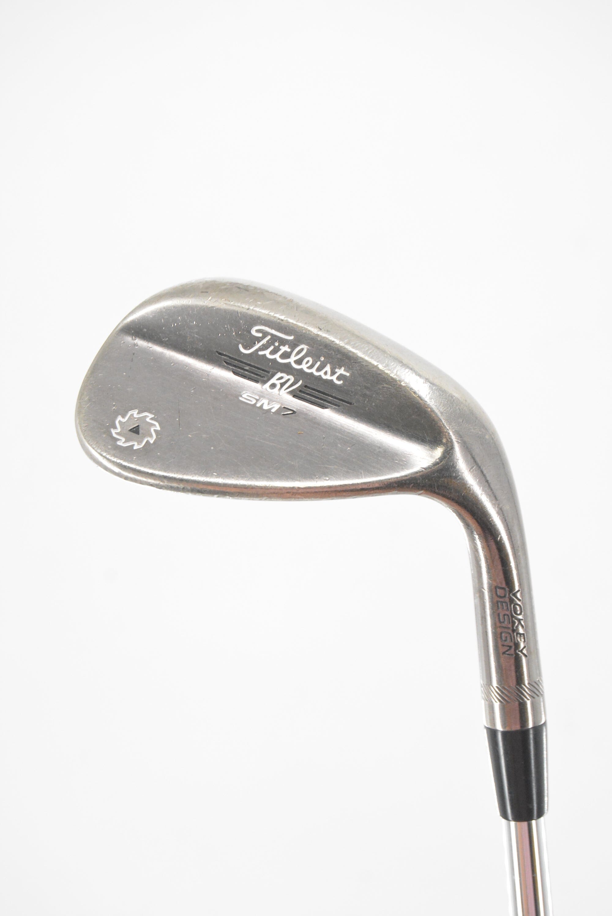 Titleist Vokey SM7 Brushed Steel 54 Degree Wedge Wedge Flex 36" Golf Clubs GolfRoots
