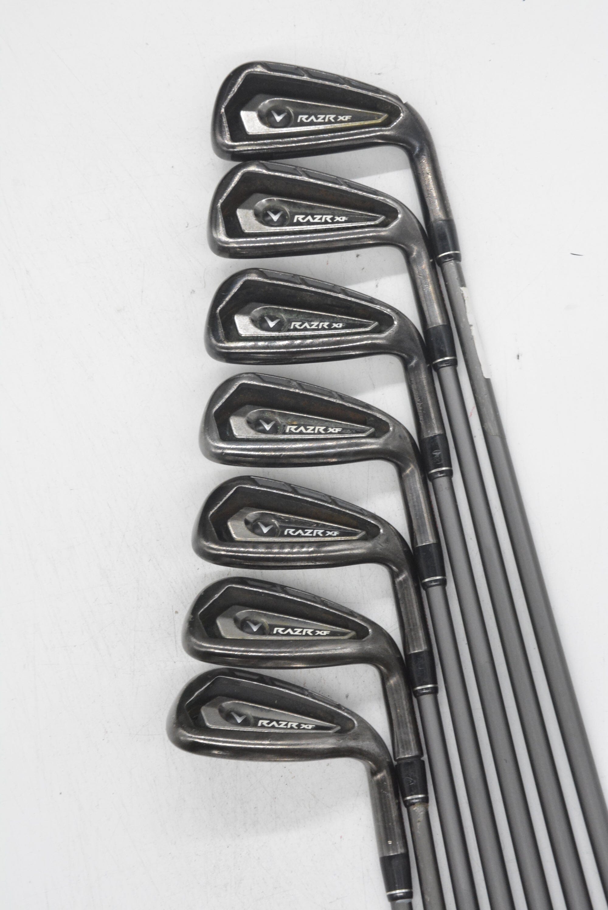 Callaway RAZR XF 6-SW Iron Set R Flex -0.5" Golf Clubs GolfRoots