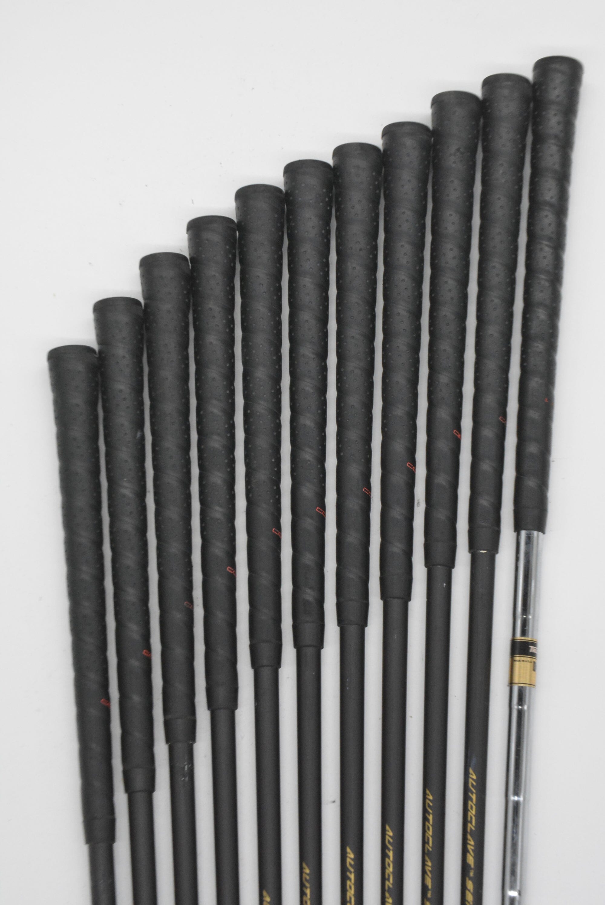 Cobra Greg Norman 2-PW, SW-LW Iron Set S Flex -0.25" Golf Clubs GolfRoots