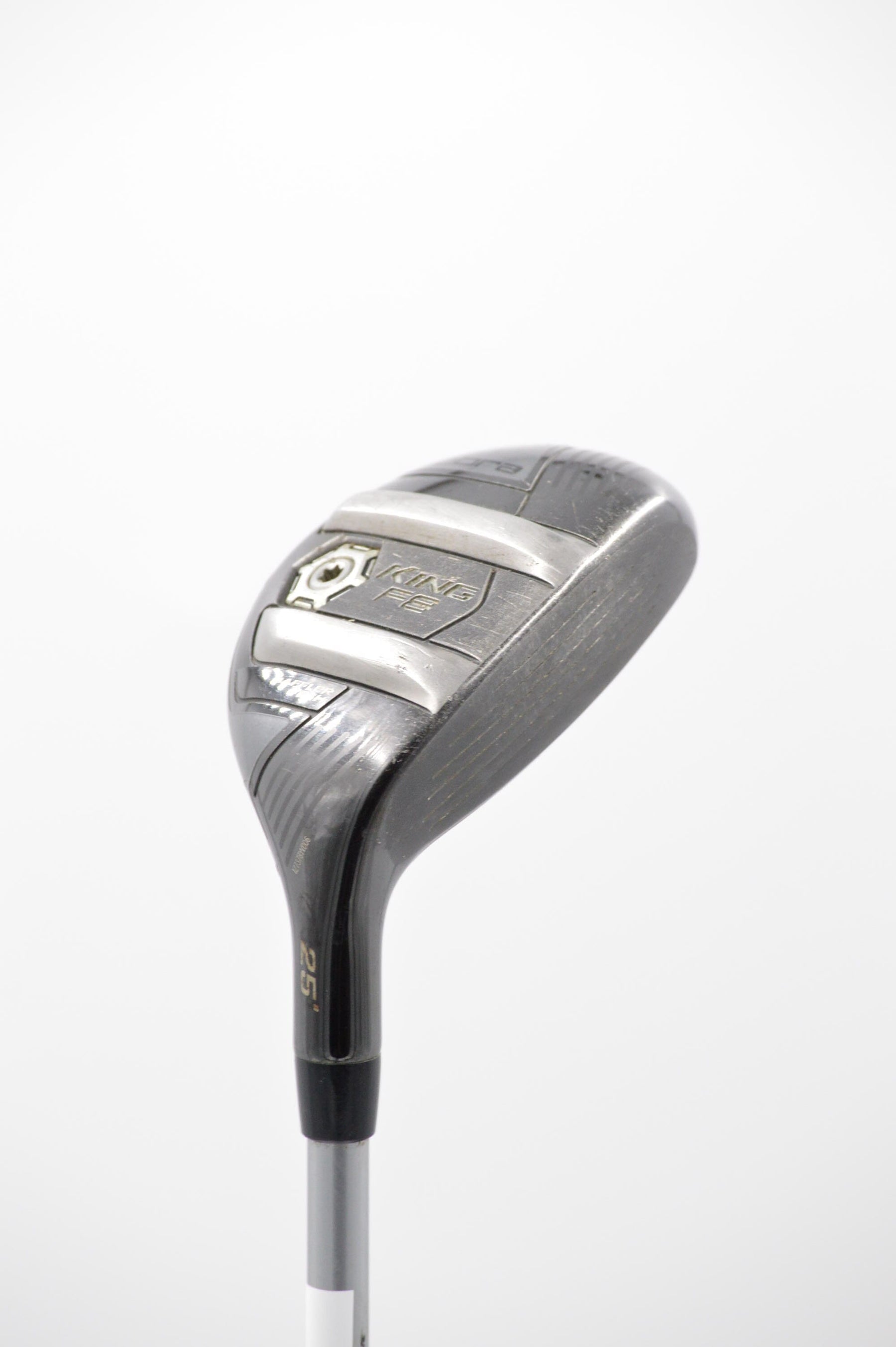 Cobra King F8 Nardo Grey 25 Degree Hybrid R Flex Golf Clubs GolfRoots