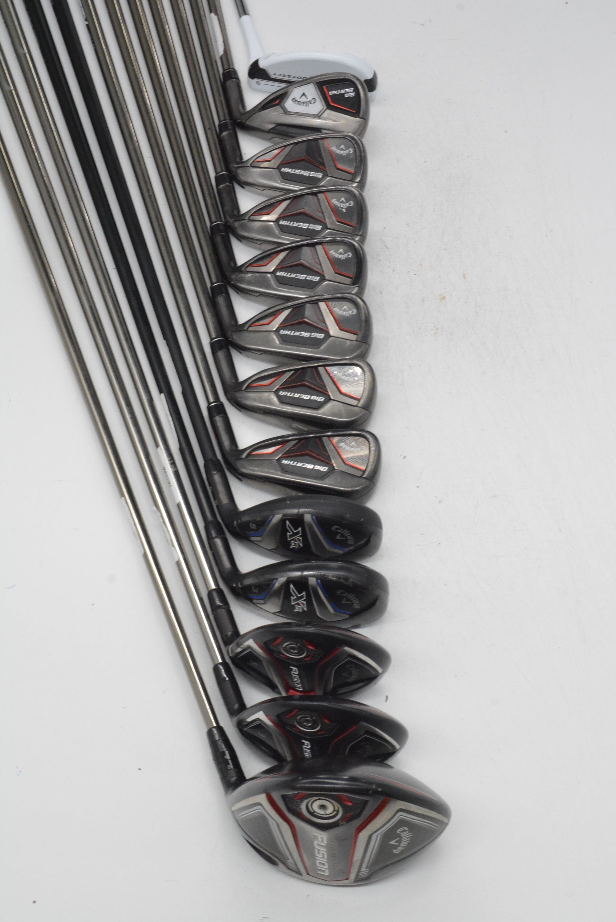 Callaway Big Bertha 2019 Mixed Full Set SR Flex -1.5" Golf Clubs GolfRoots