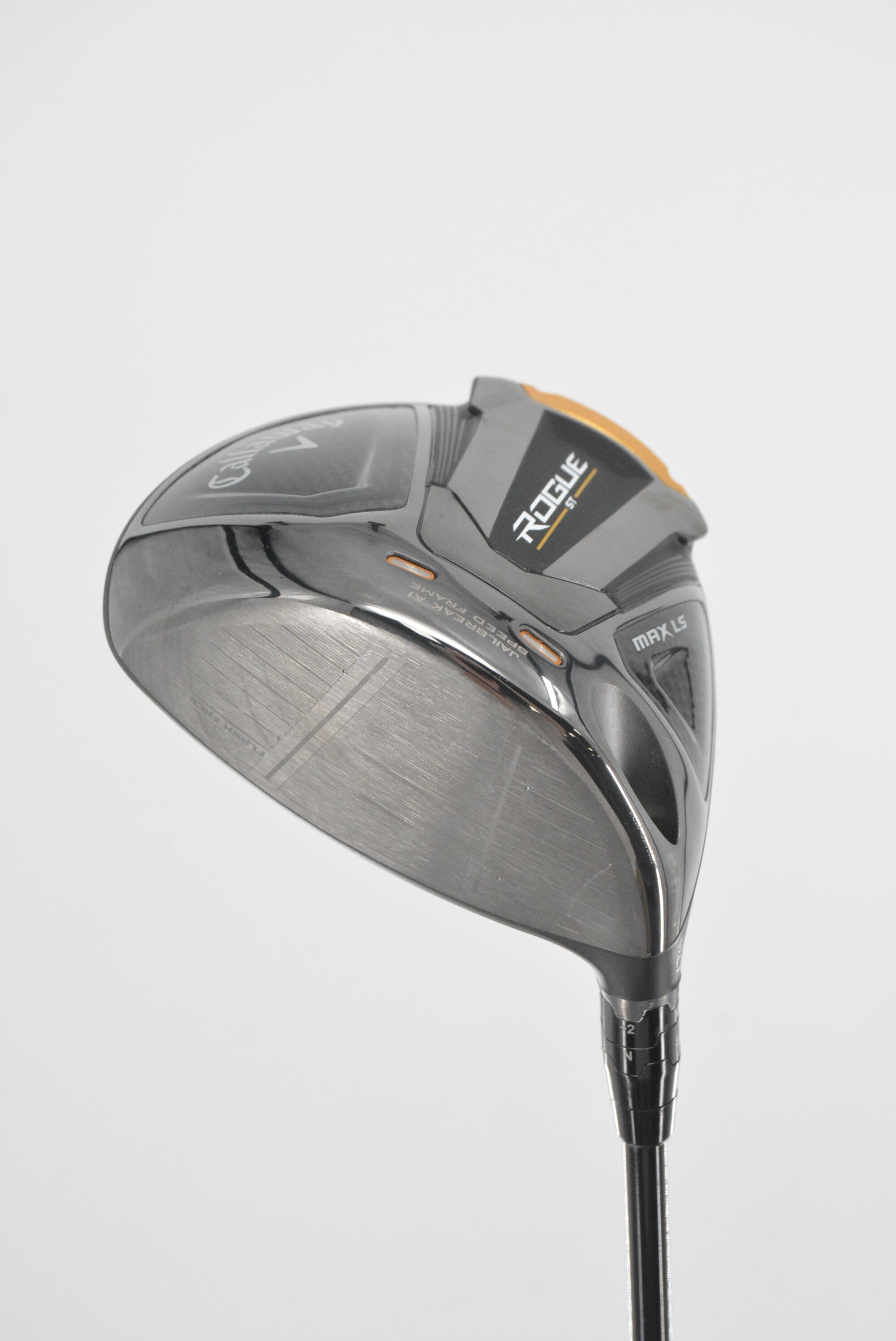 Lefty Callaway Rogue ST Max LS 9 Degree Driver S Flex 45.5" Golf Clubs GolfRoots