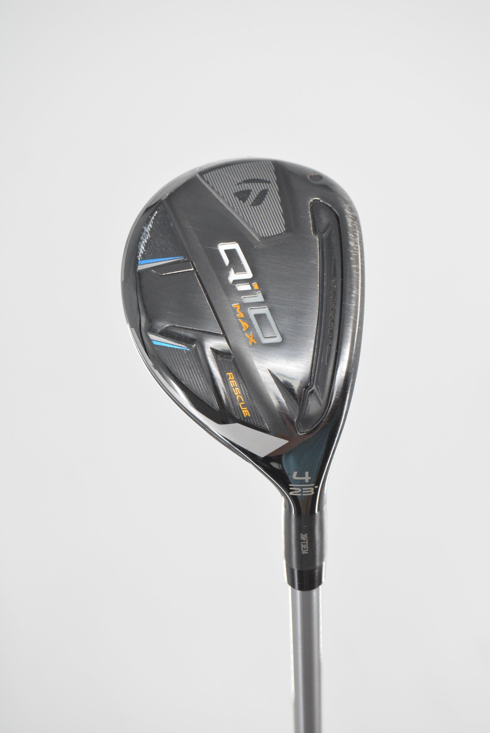 TaylorMade Qi10 Max Rescue 4 Hybrid R Flex 39.75" Golf Clubs GolfRoots