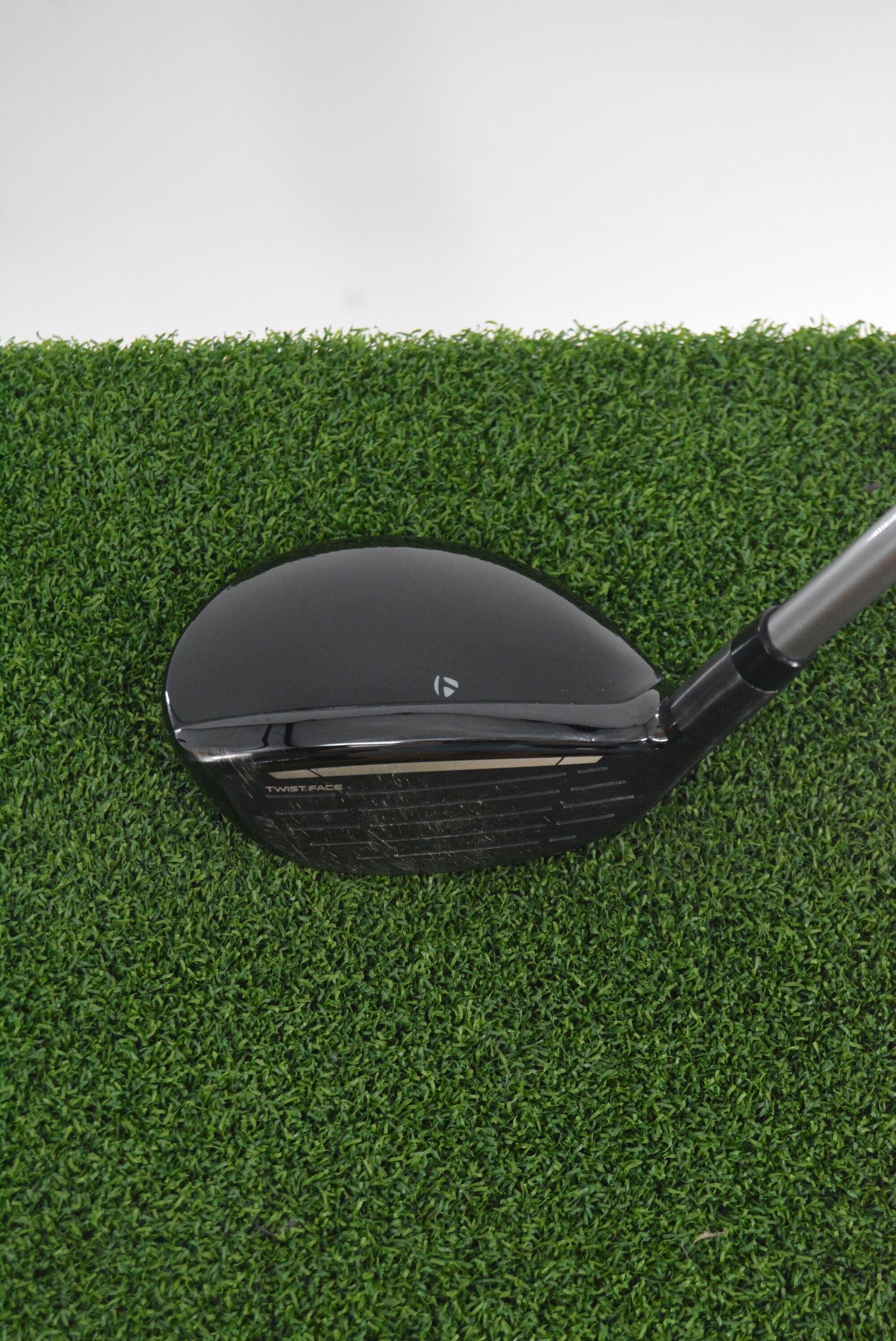 TaylorMade Qi10 Max Rescue 4 Hybrid R Flex 39.75" Golf Clubs GolfRoots