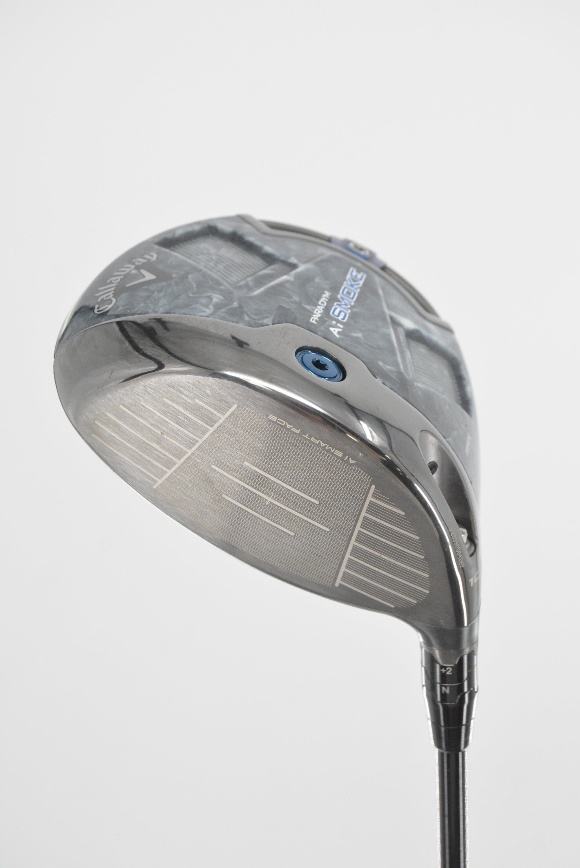 Lefty Callaway Paradym Ai Smoke MAX 10.5 Degree Driver S Flex 45.25" Golf Clubs GolfRoots