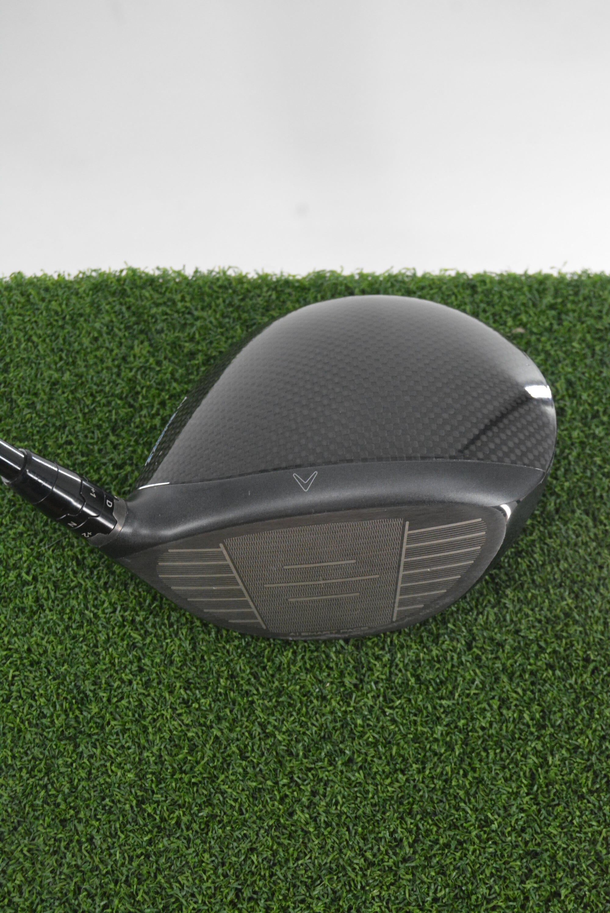Lefty Callaway Paradym Ai Smoke MAX 10.5 Degree Driver S Flex 45.25" Golf Clubs GolfRoots