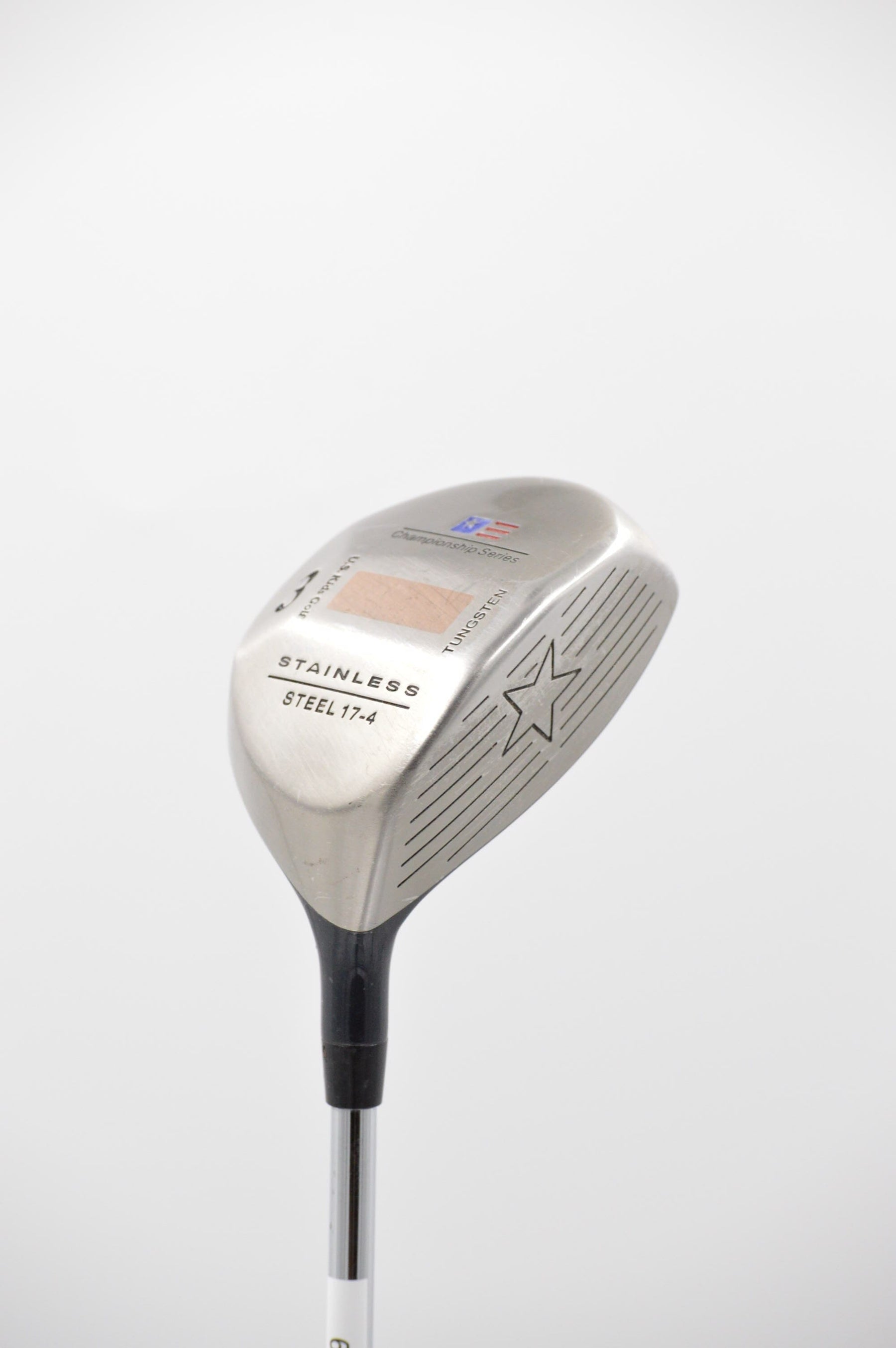 Kids USKG Stainless Steel 17-4 3 Wood K Flex Golf Clubs GolfRoots