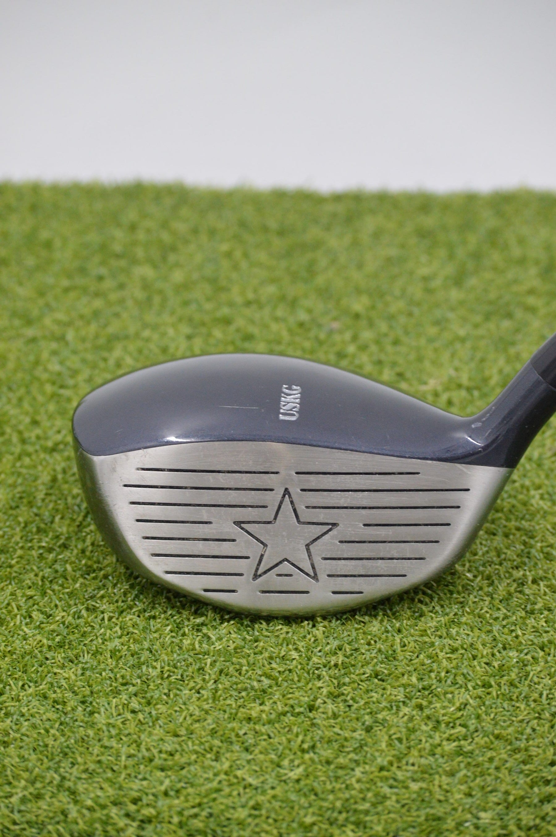 Kids USKG Stainless Steel 17-4 3 Wood K Flex Golf Clubs GolfRoots