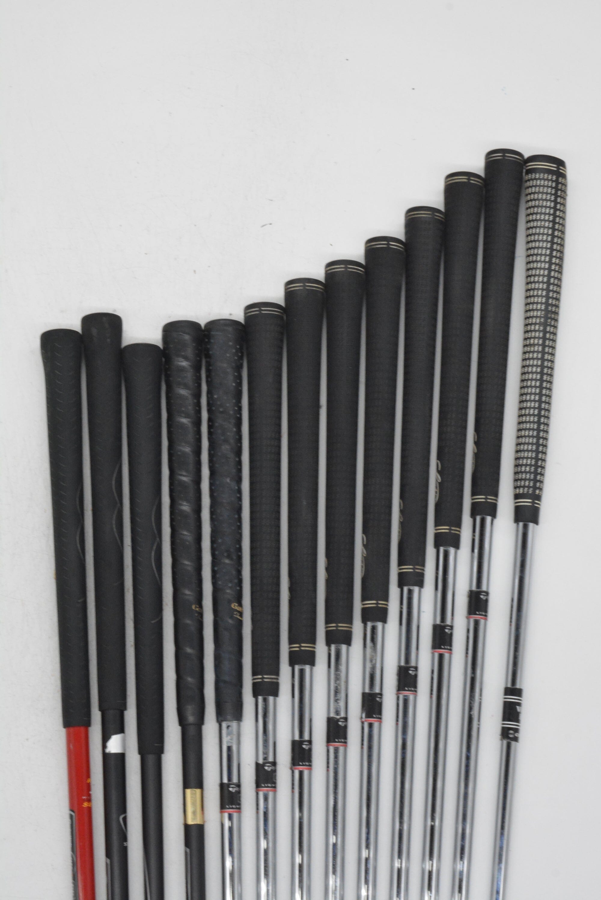 TaylorMade Rac OS Mixed Full Set R Flex +0.5" Golf Clubs GolfRoots