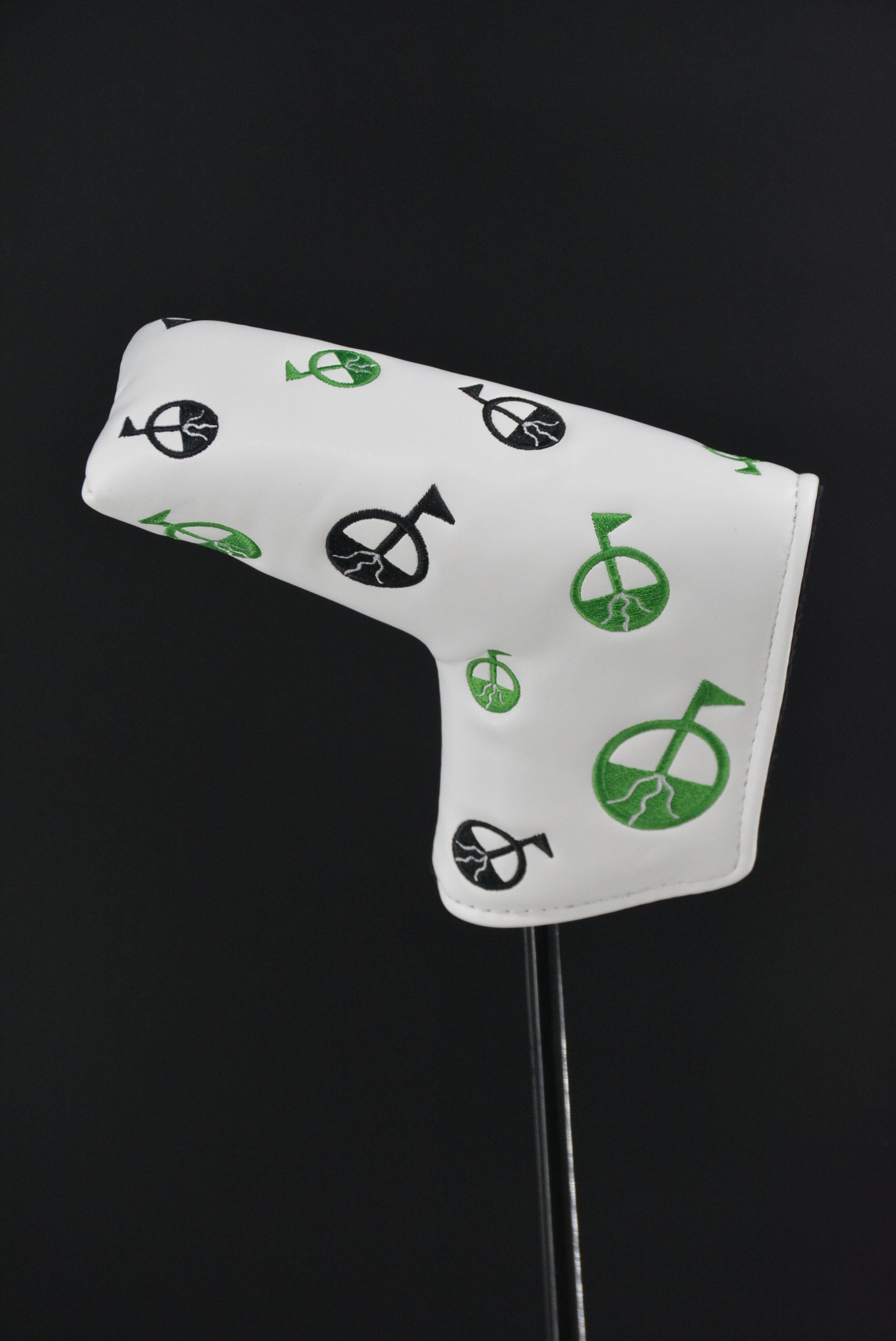 GolfRoots Fun Blade Putter Headcover Golf Clubs GolfRoots