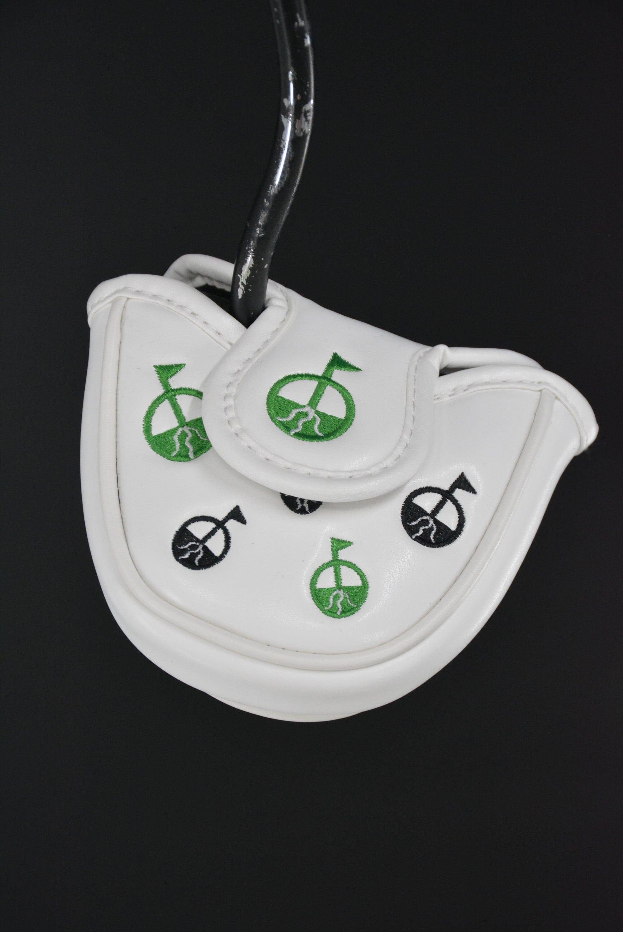 GolfRoots Fun Mallet Putter Headcover Golf Clubs GolfRoots