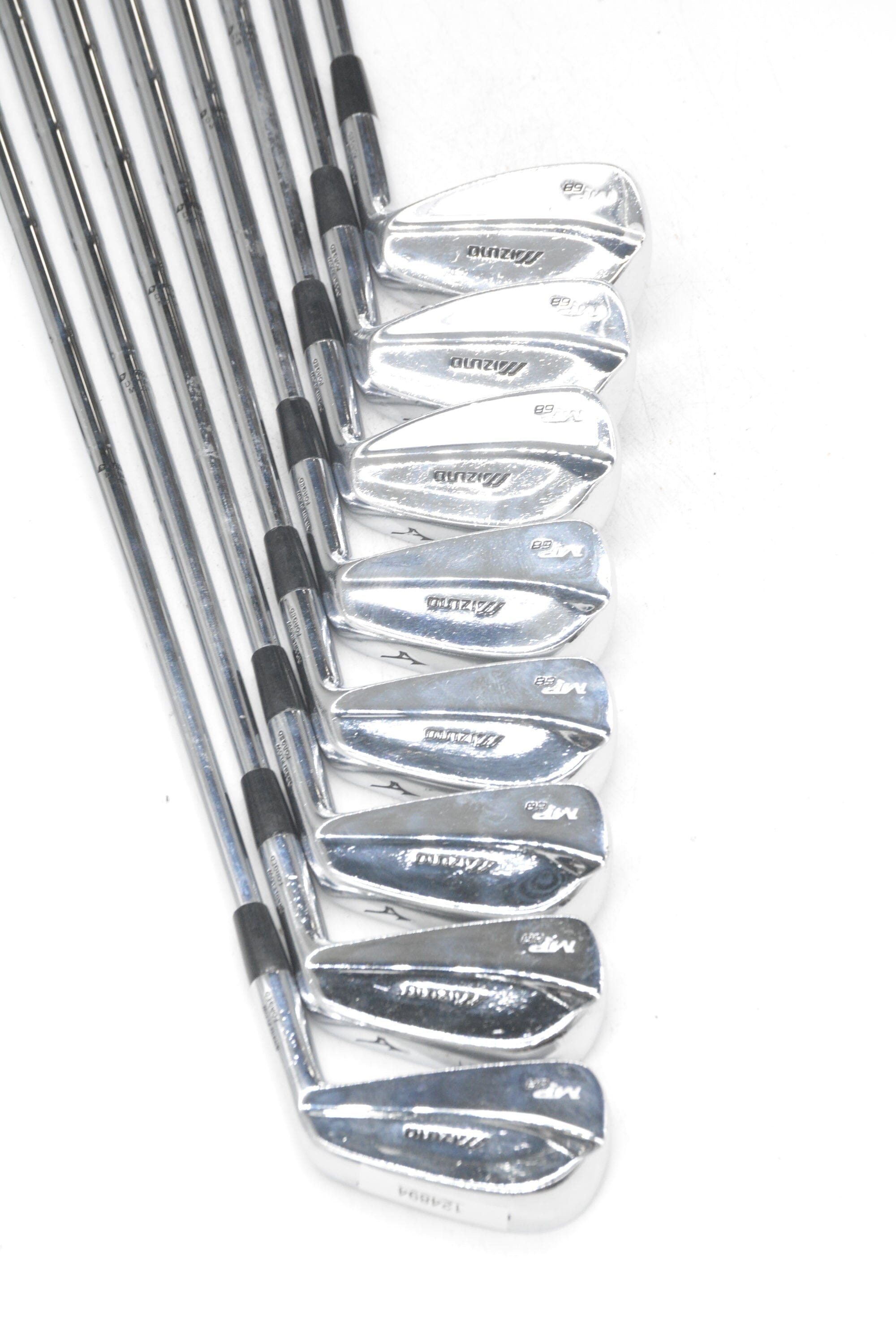 Mizuno MP-68 3-PW Iron Set X Flex +0.25" Golf Clubs GolfRoots