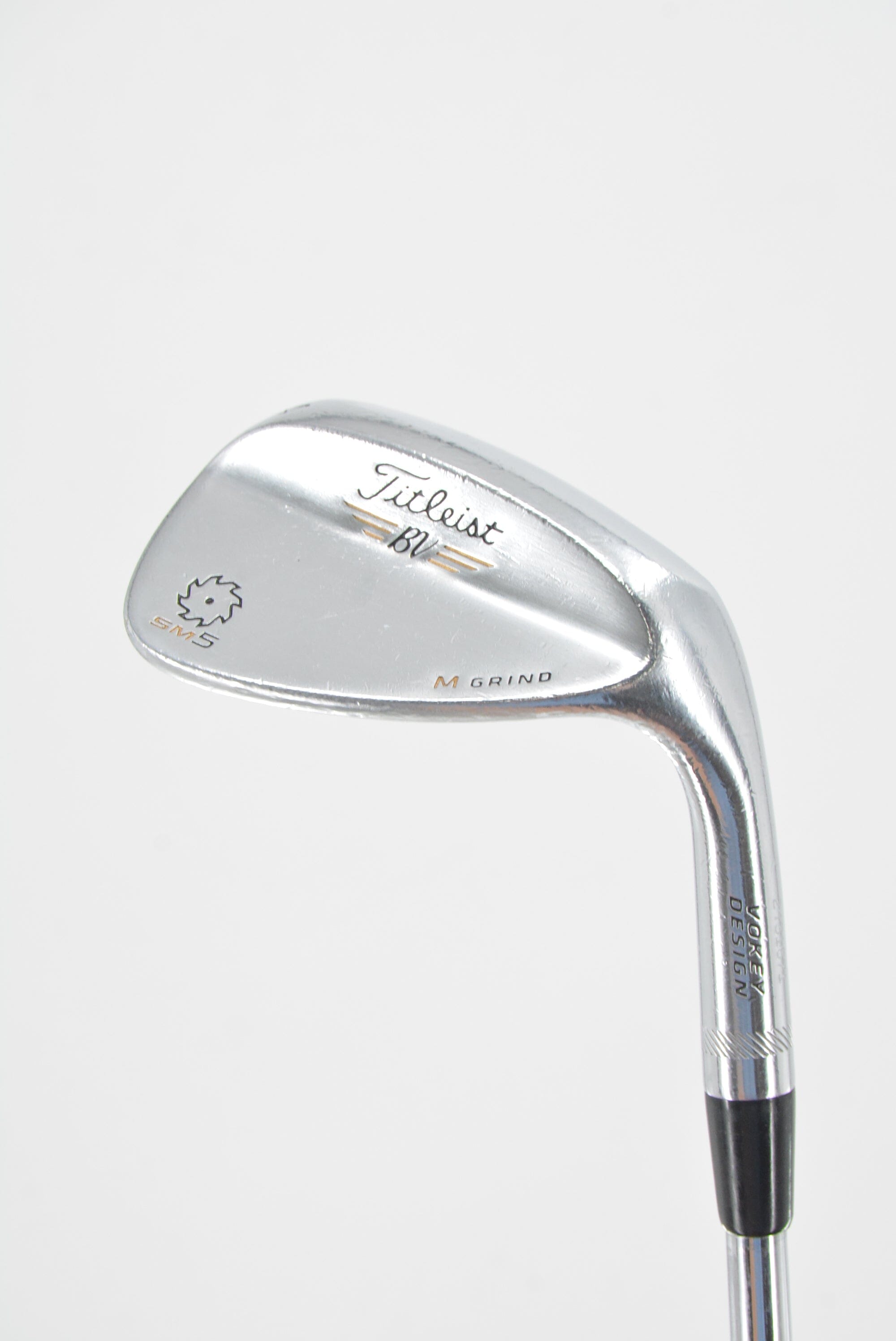 Titleist Vokey SM5 Tour Chrome 54 Degree Wedge S Flex 35.5" Golf Clubs GolfRoots