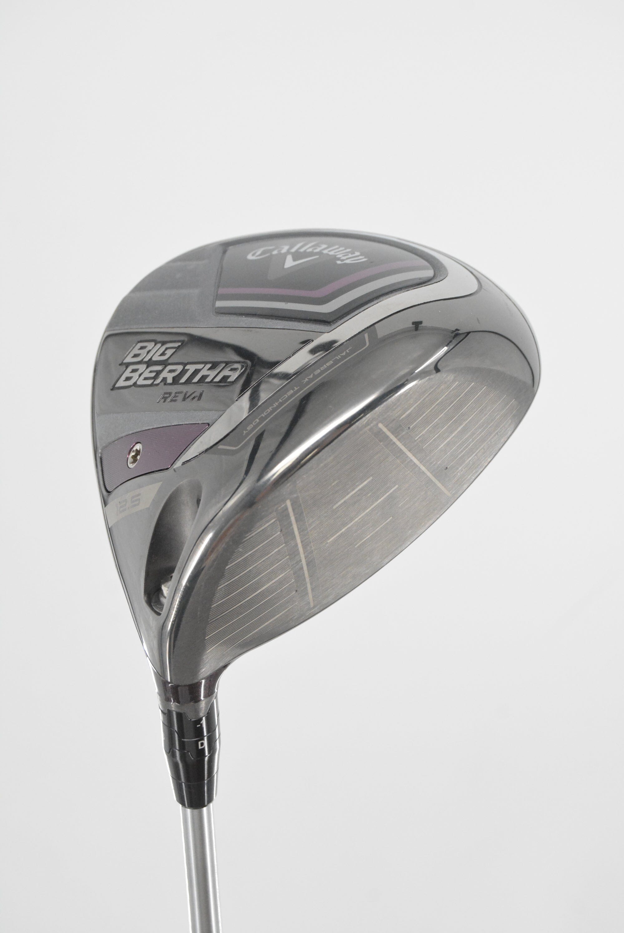 Women's Callaway Big Bertha Reva 2023 12.5 Degree Driver W Flex 44.25" Golf Clubs GolfRoots