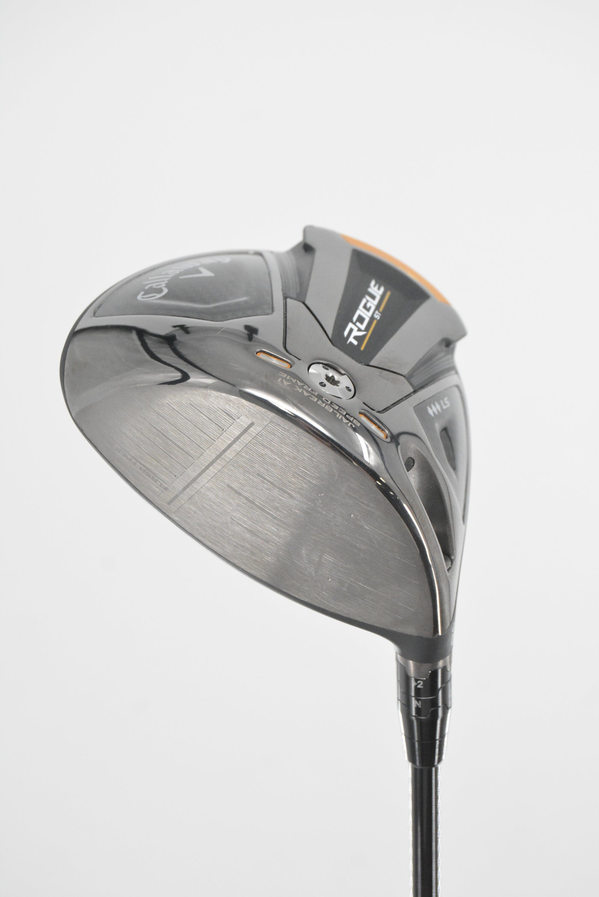 Lefty Callaway Rogue ST Triple Diamond LS 9 Degree Driver S Flex 45.5" Golf Clubs GolfRoots