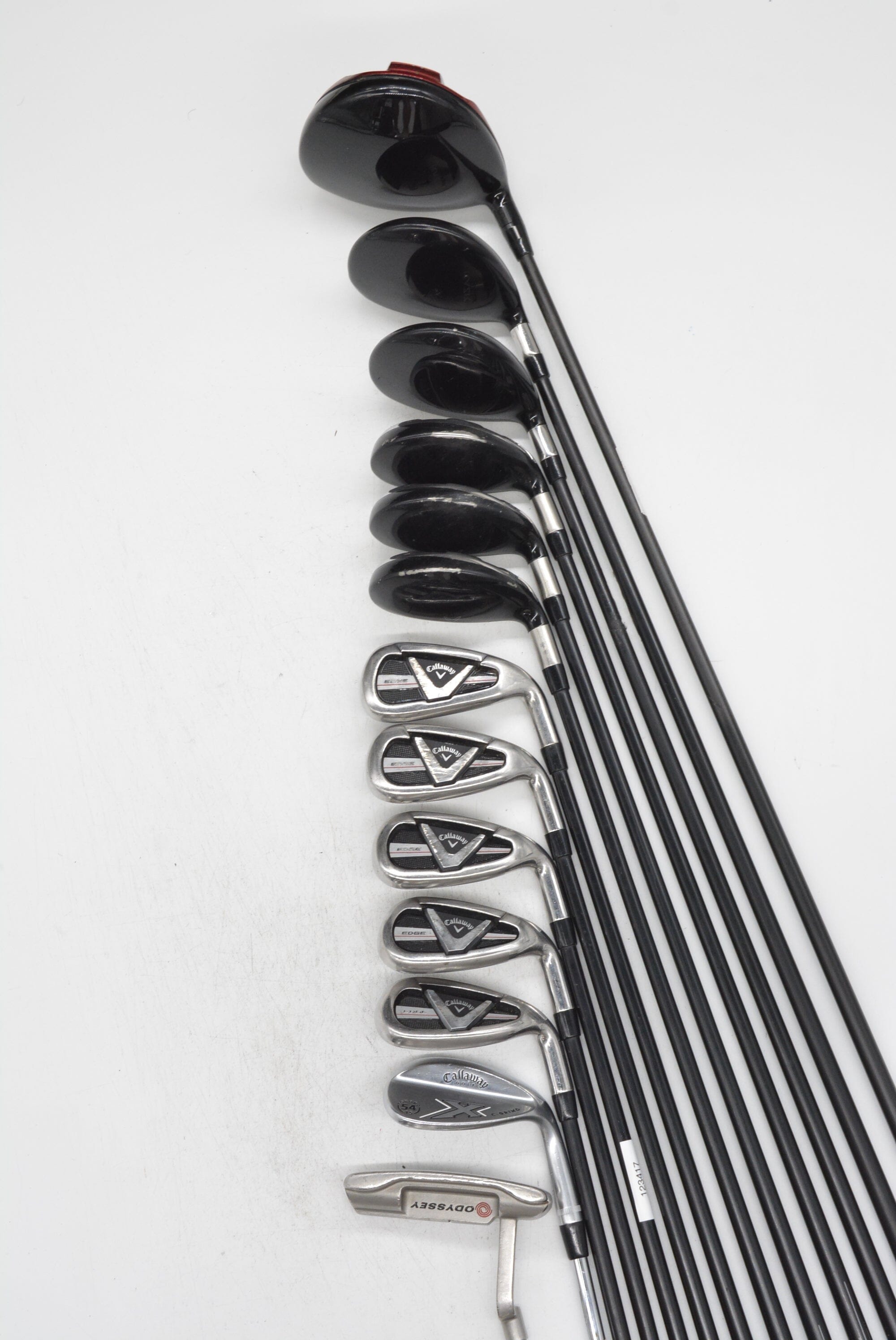 Callaway RAZR Edge Mixed Full Set R Flex -0.25" Golf Clubs GolfRoots