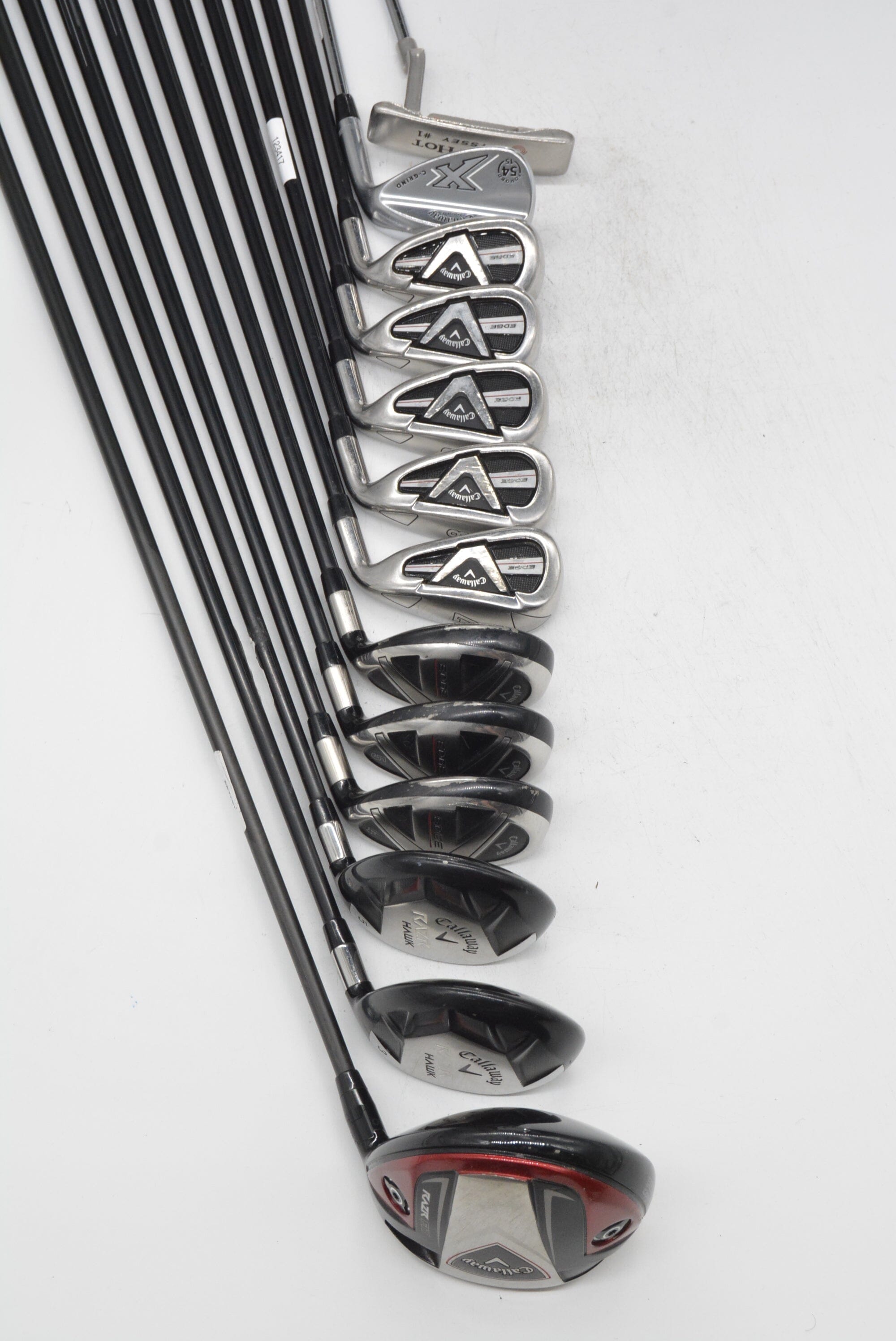 Callaway RAZR Edge Mixed Full Set R Flex -0.25" Golf Clubs GolfRoots